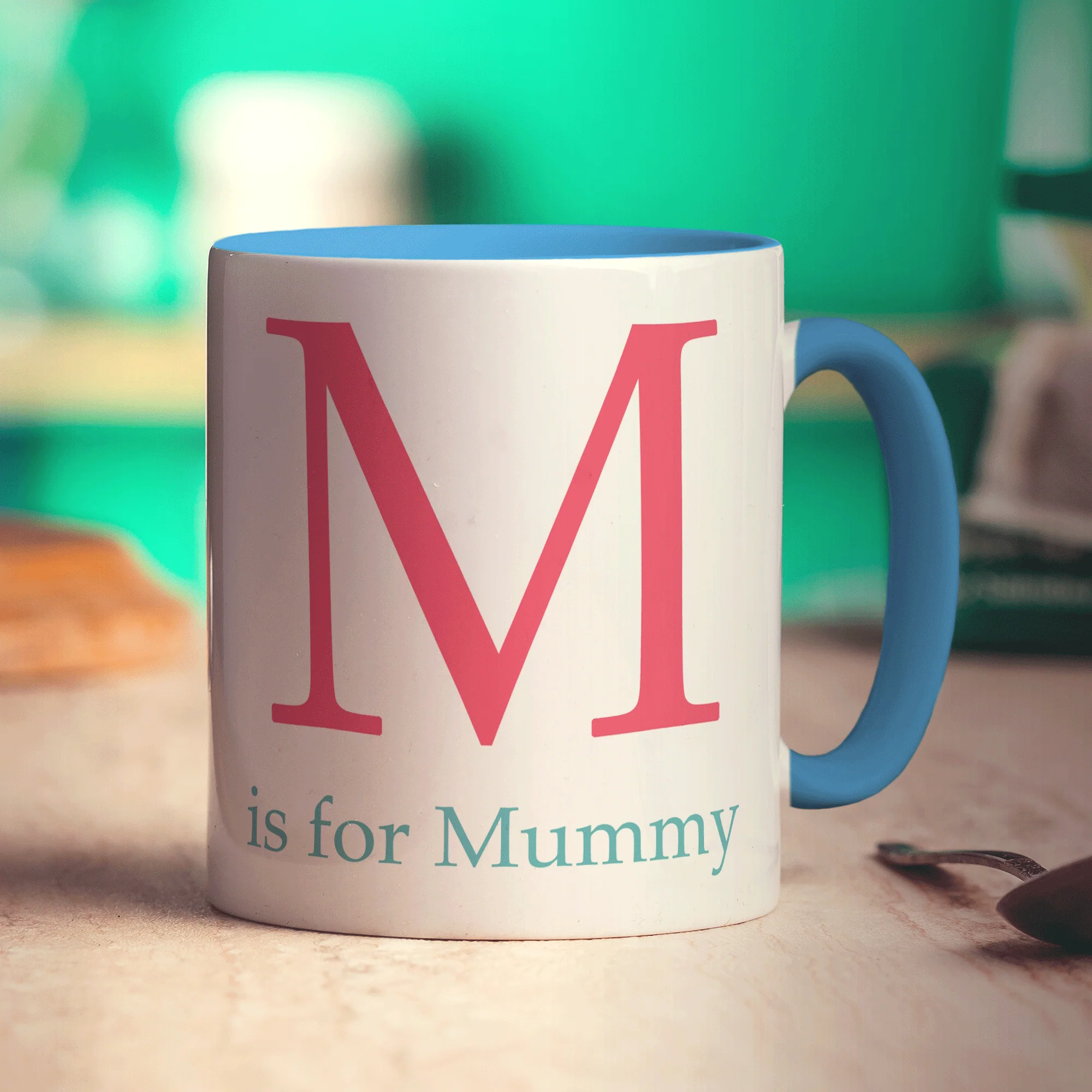 M is for Mummy Message Mug - Image 7