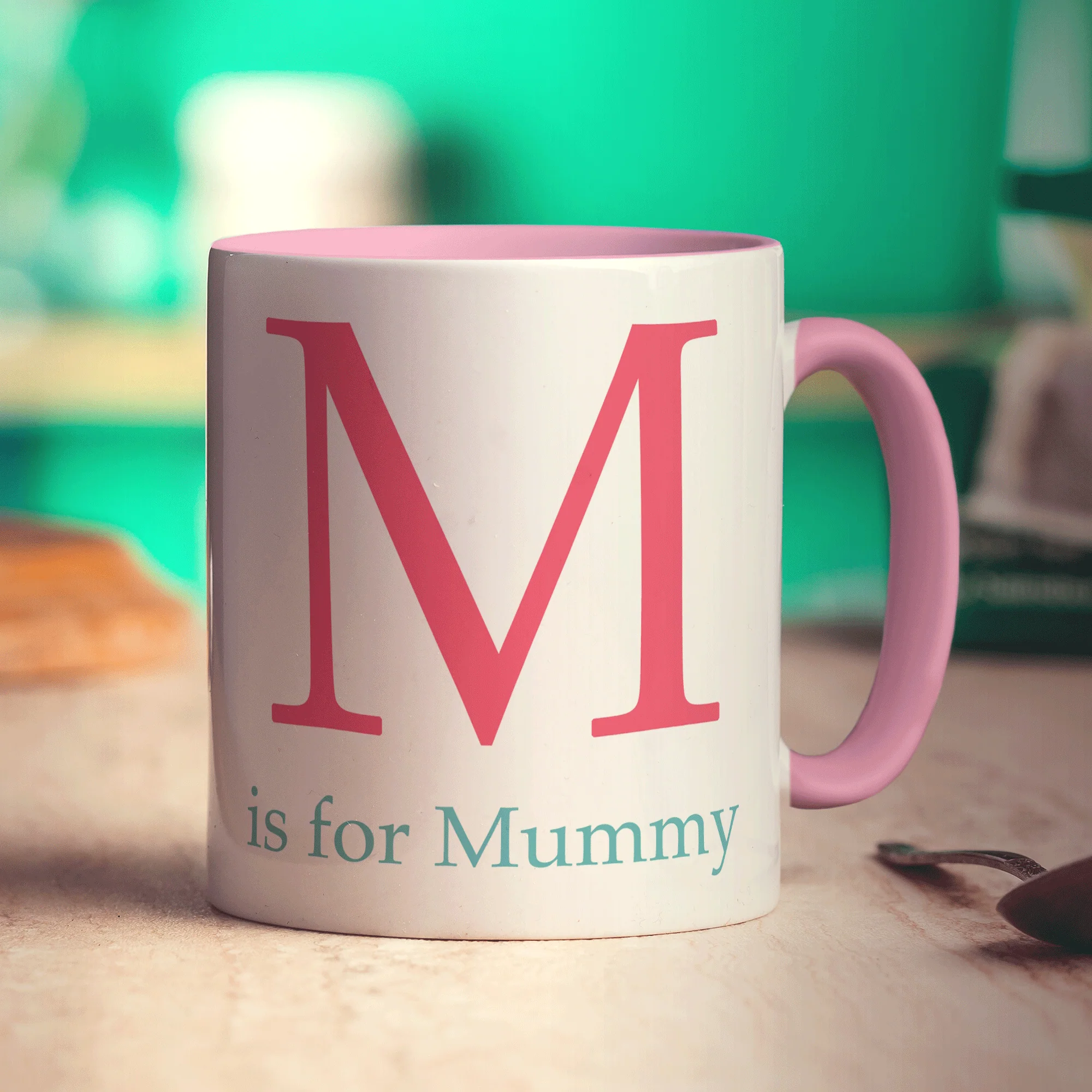 M is for Mummy Message Mug - Image 8