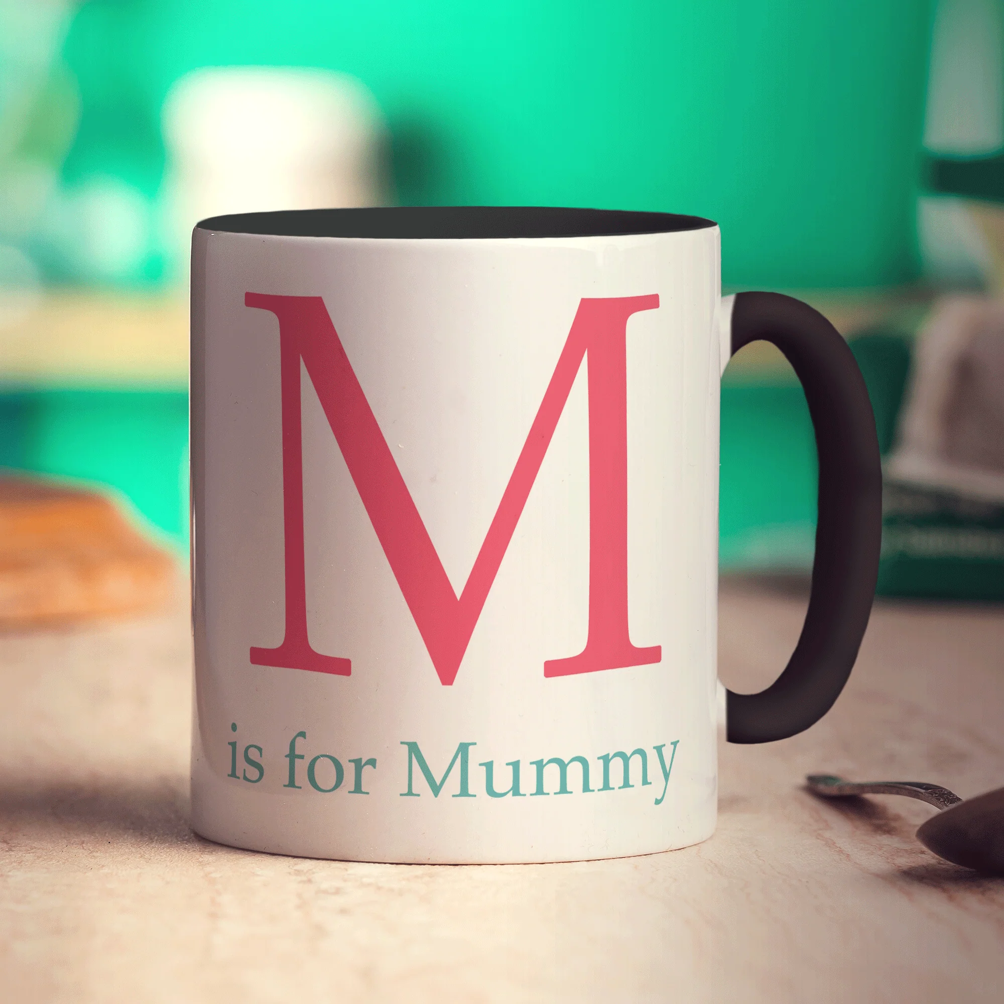 M is for Mummy Message Mug - Image 9