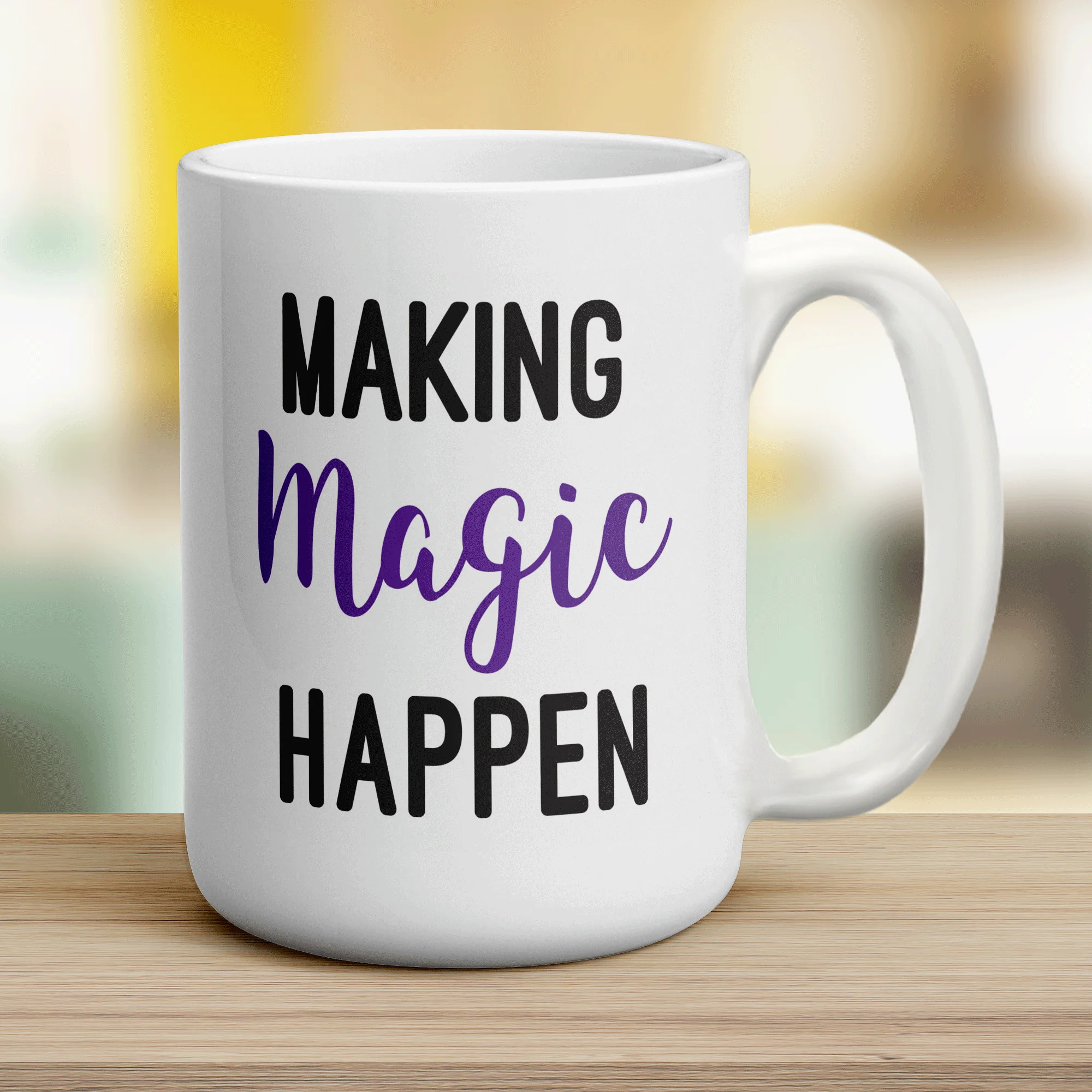 Making Magic Happen Mug - Image 12