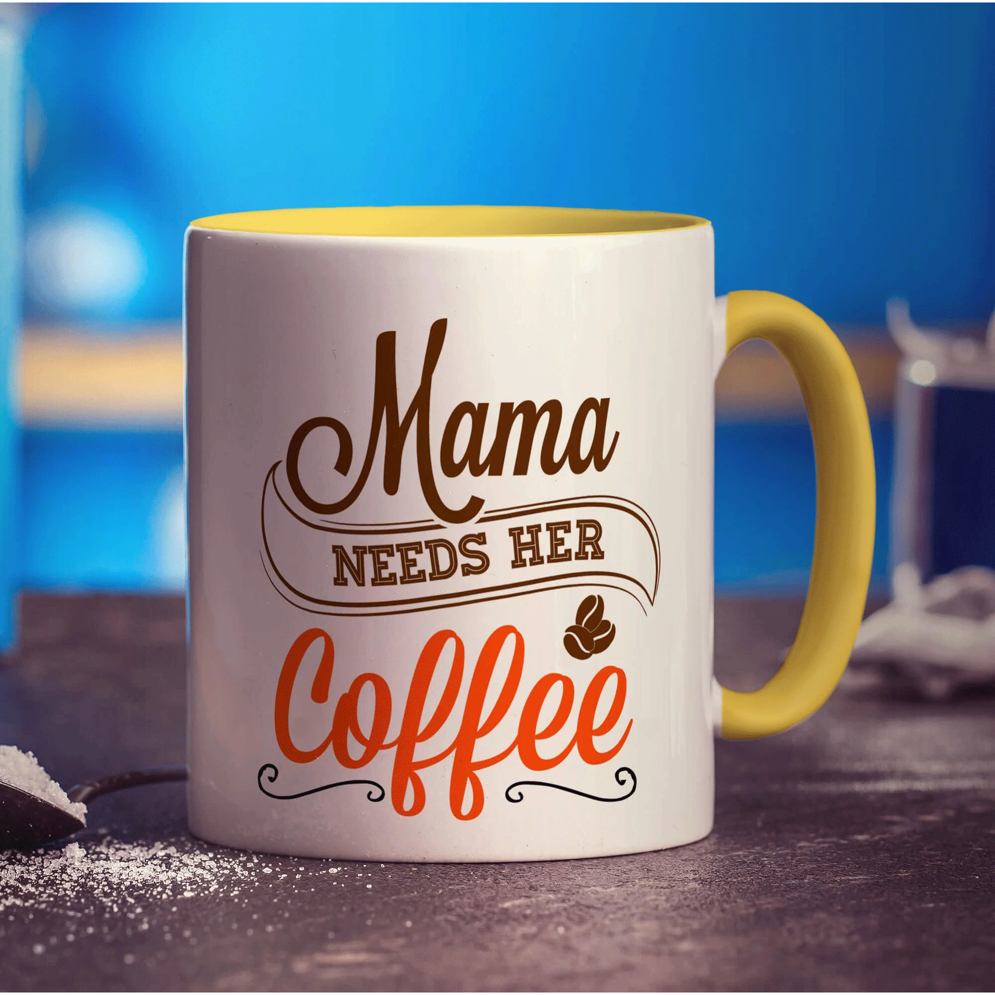 Mama Needs Her Coffee Mug - Image 5