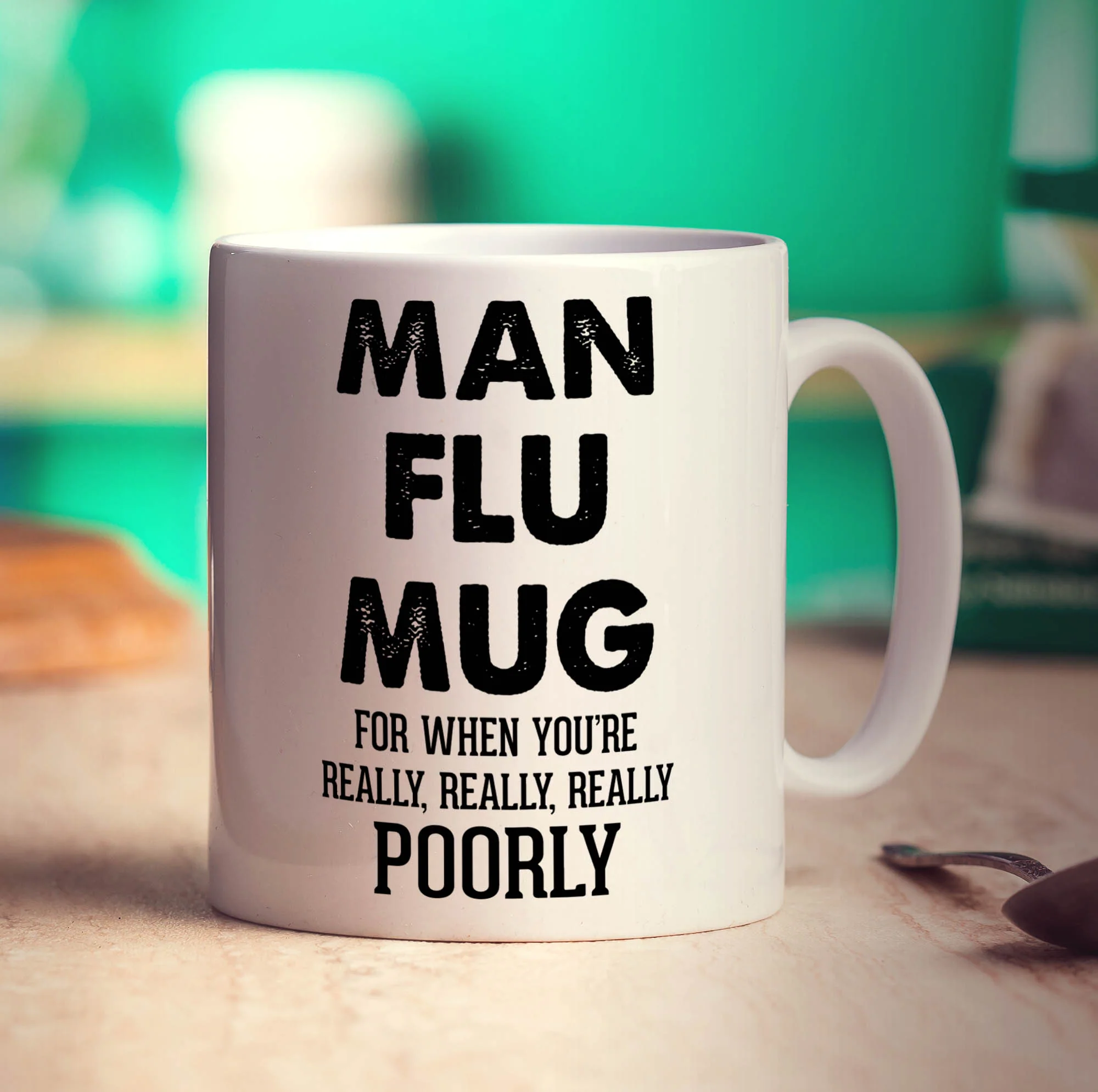 Man Flu Mug For When You're Really, Really, Really Poorly Mug