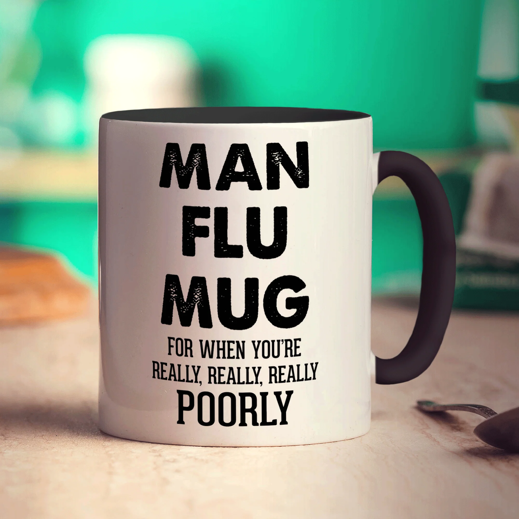Man Flu Mug For When You're Really, Really, Really Poorly Mug - Image 10