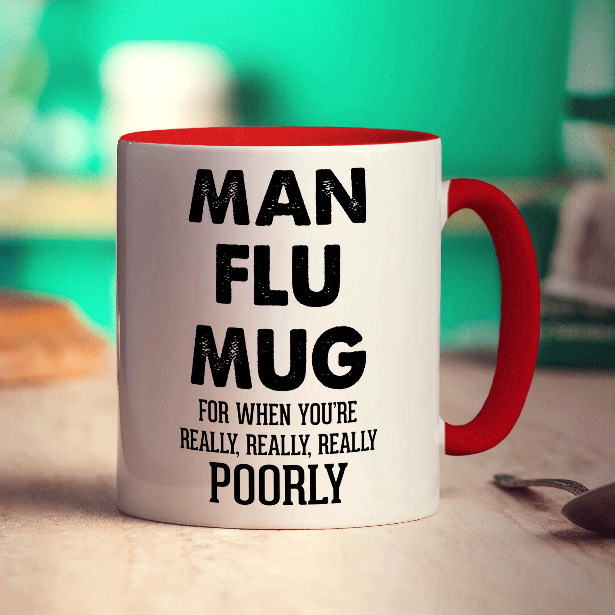Man Flu Mug For When You're Really, Really, Really Poorly Mug - Image 11