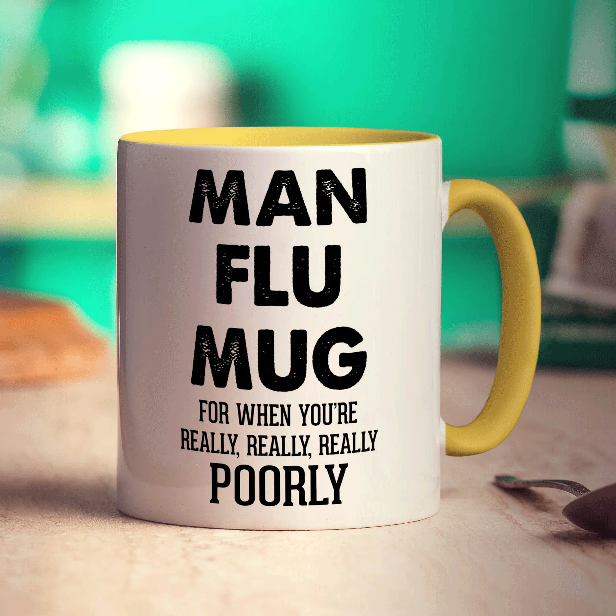 Man Flu Mug For When You're Really, Really, Really Poorly Mug - Image 5