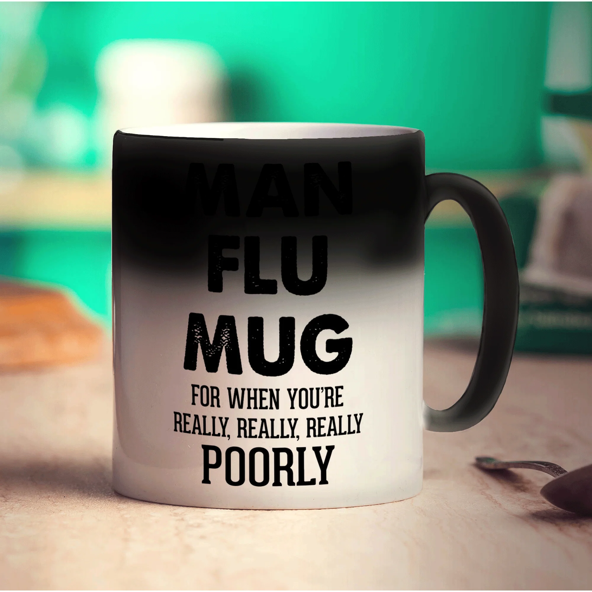 Man Flu Mug For When You're Really, Really, Really Poorly Mug - Image 6