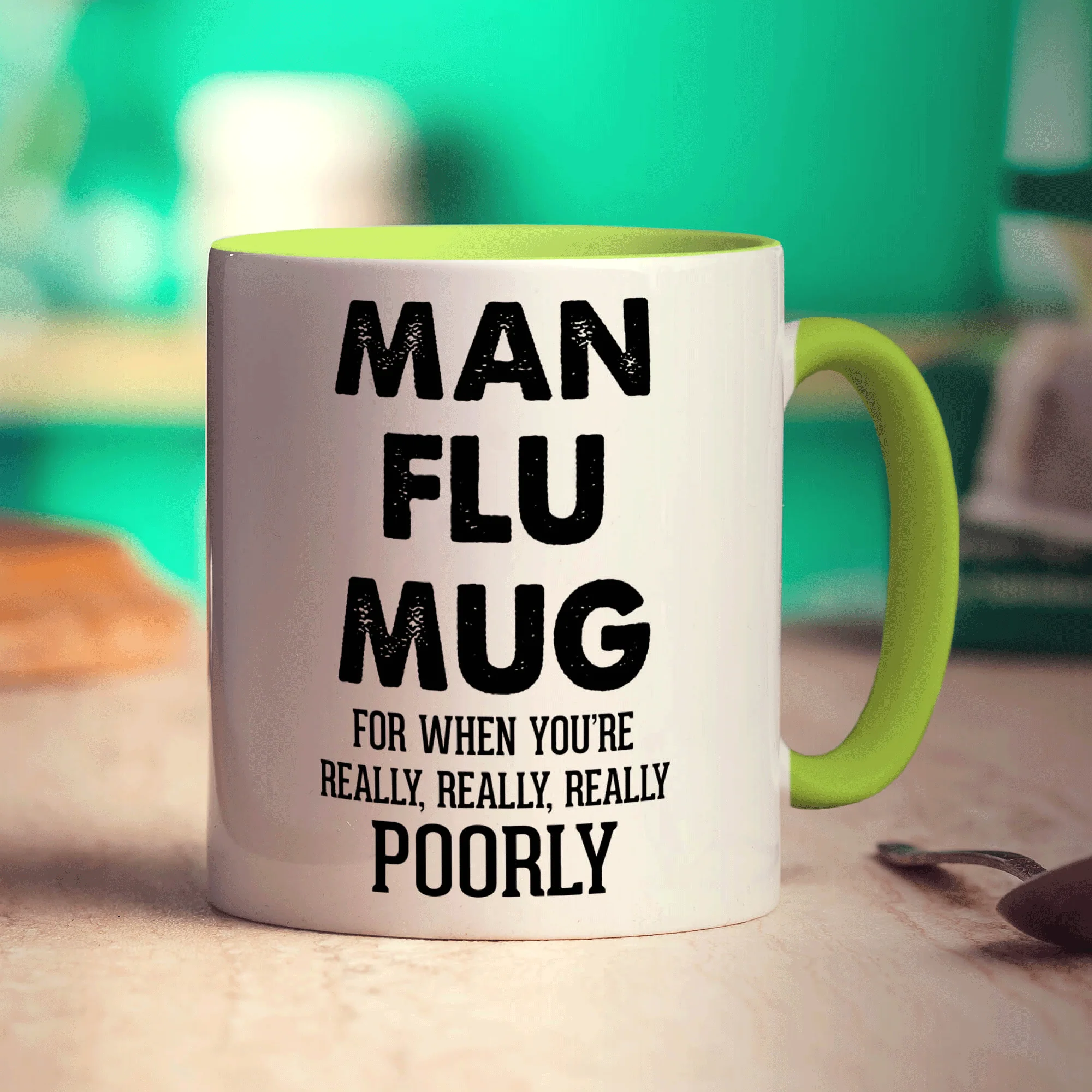 Man Flu Mug For When You're Really, Really, Really Poorly Mug - Image 7