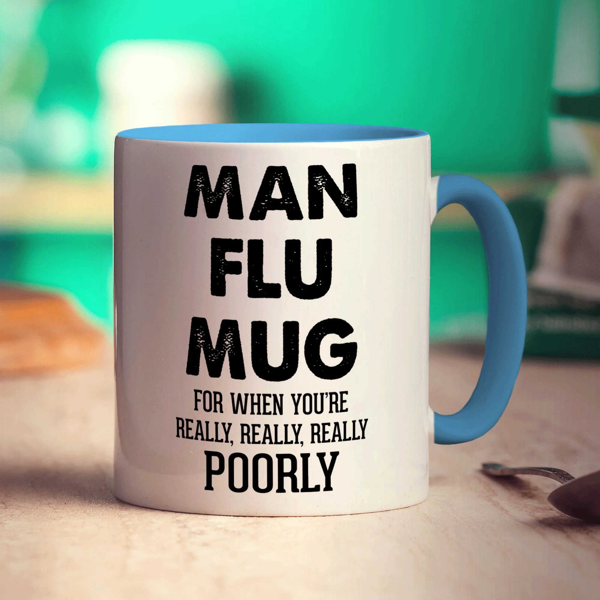 Man Flu Mug For When You're Really, Really, Really Poorly Mug - Image 8