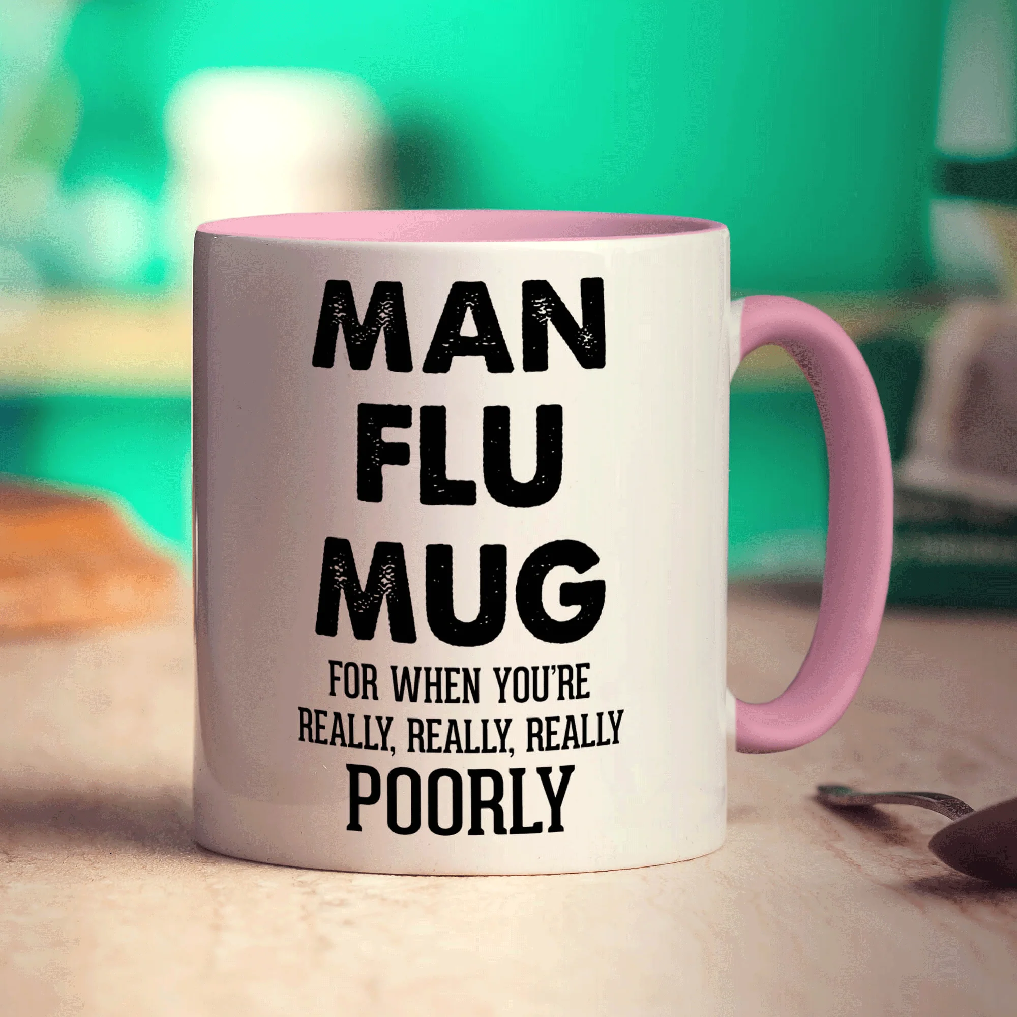 Man Flu Mug For When You're Really, Really, Really Poorly Mug - Image 9