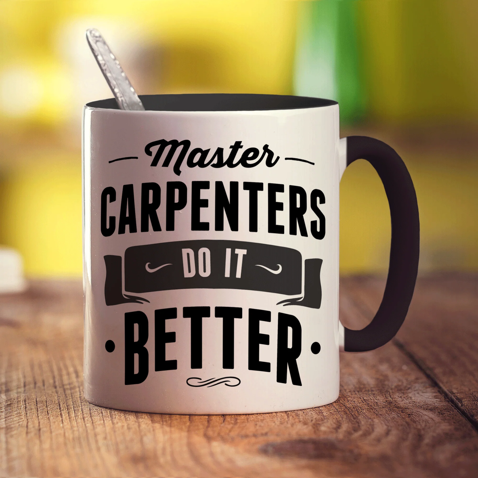 Master Carpenters Do It Better Mug - Image 10