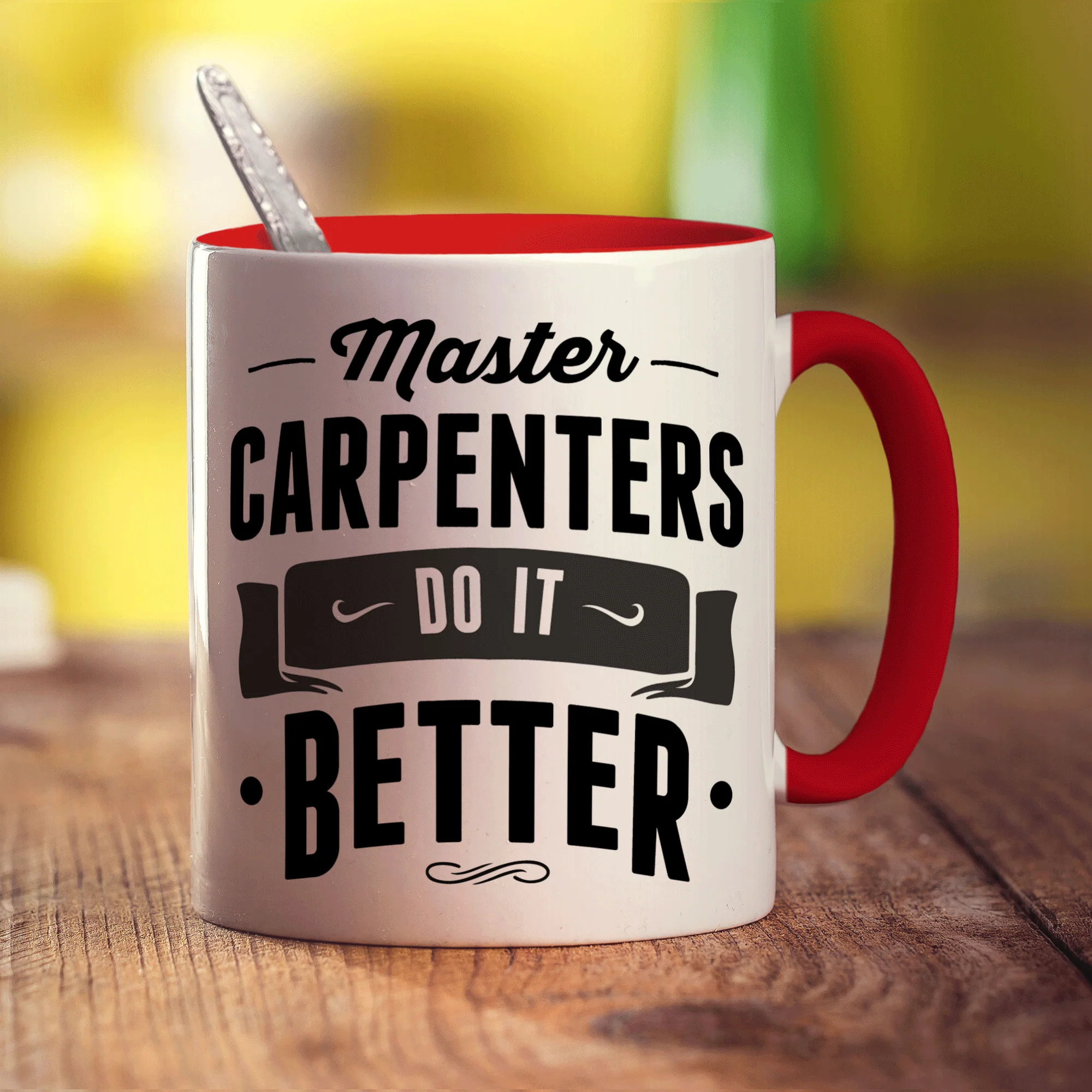Master Carpenters Do It Better Mug - Image 11