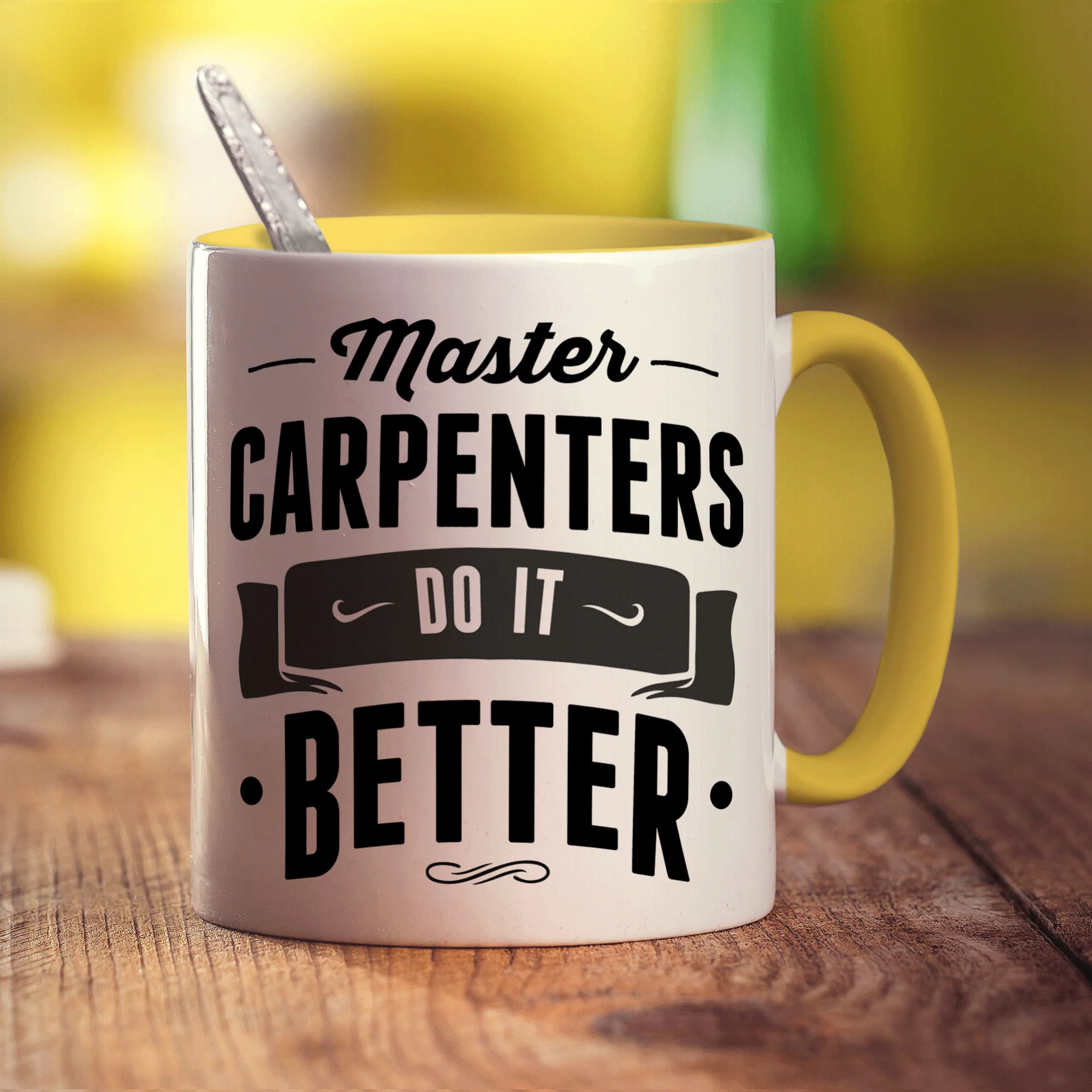 Master Carpenters Do It Better Mug - Image 5