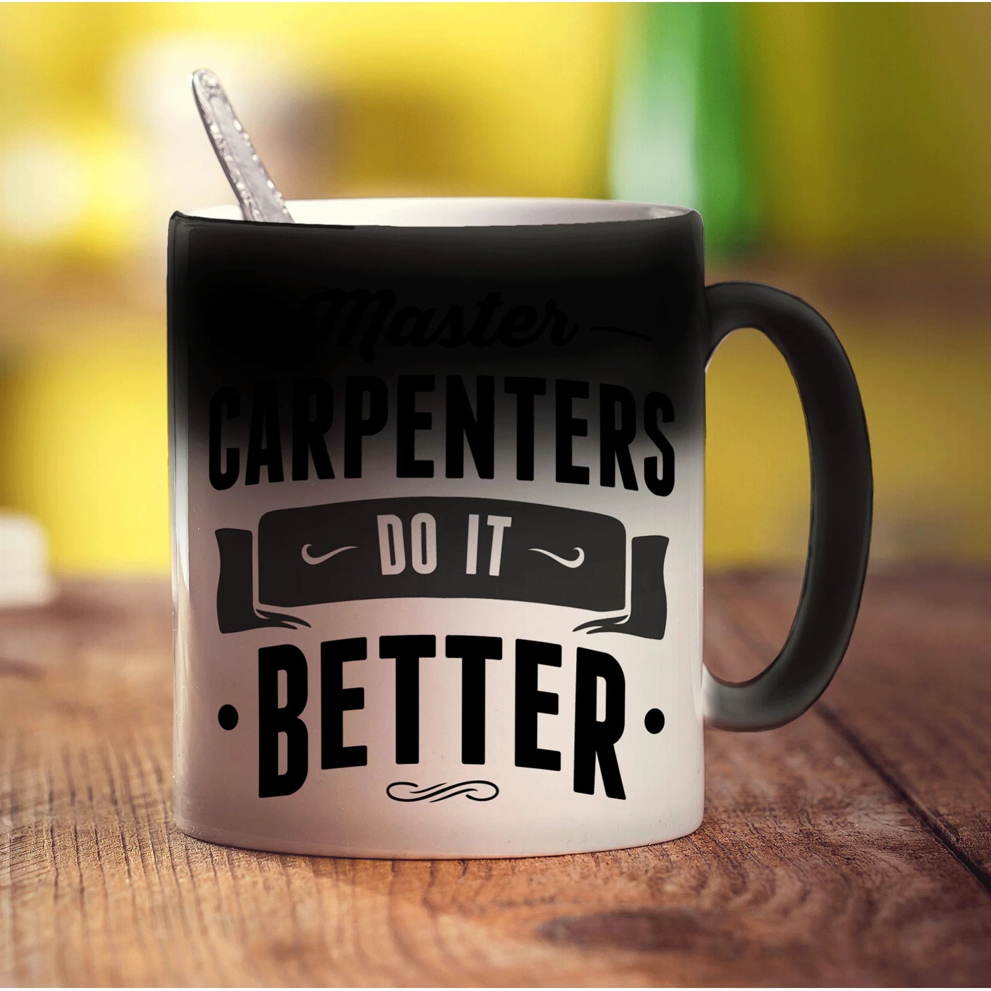 Master Carpenters Do It Better Mug - Image 6