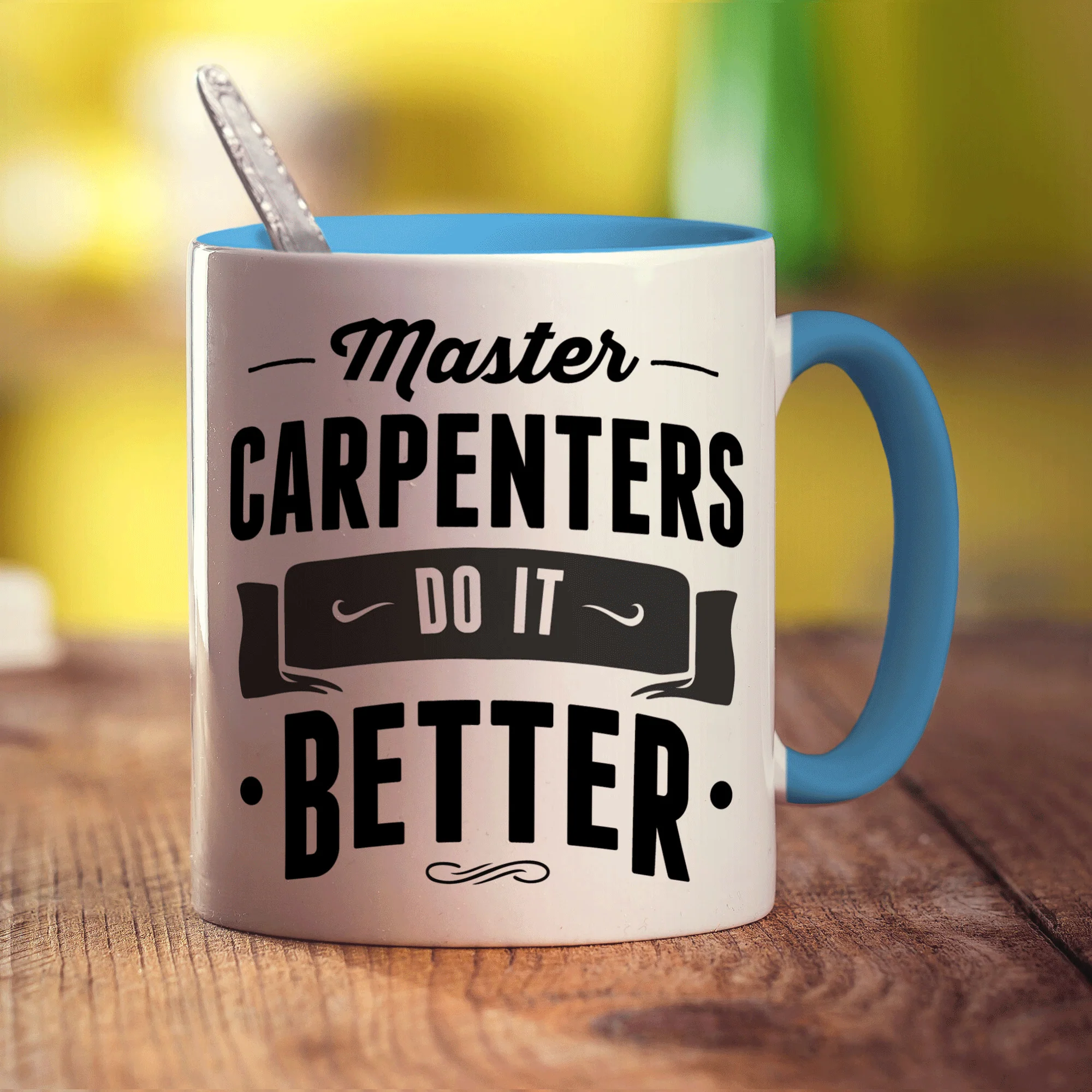 Master Carpenters Do It Better Mug - Image 8