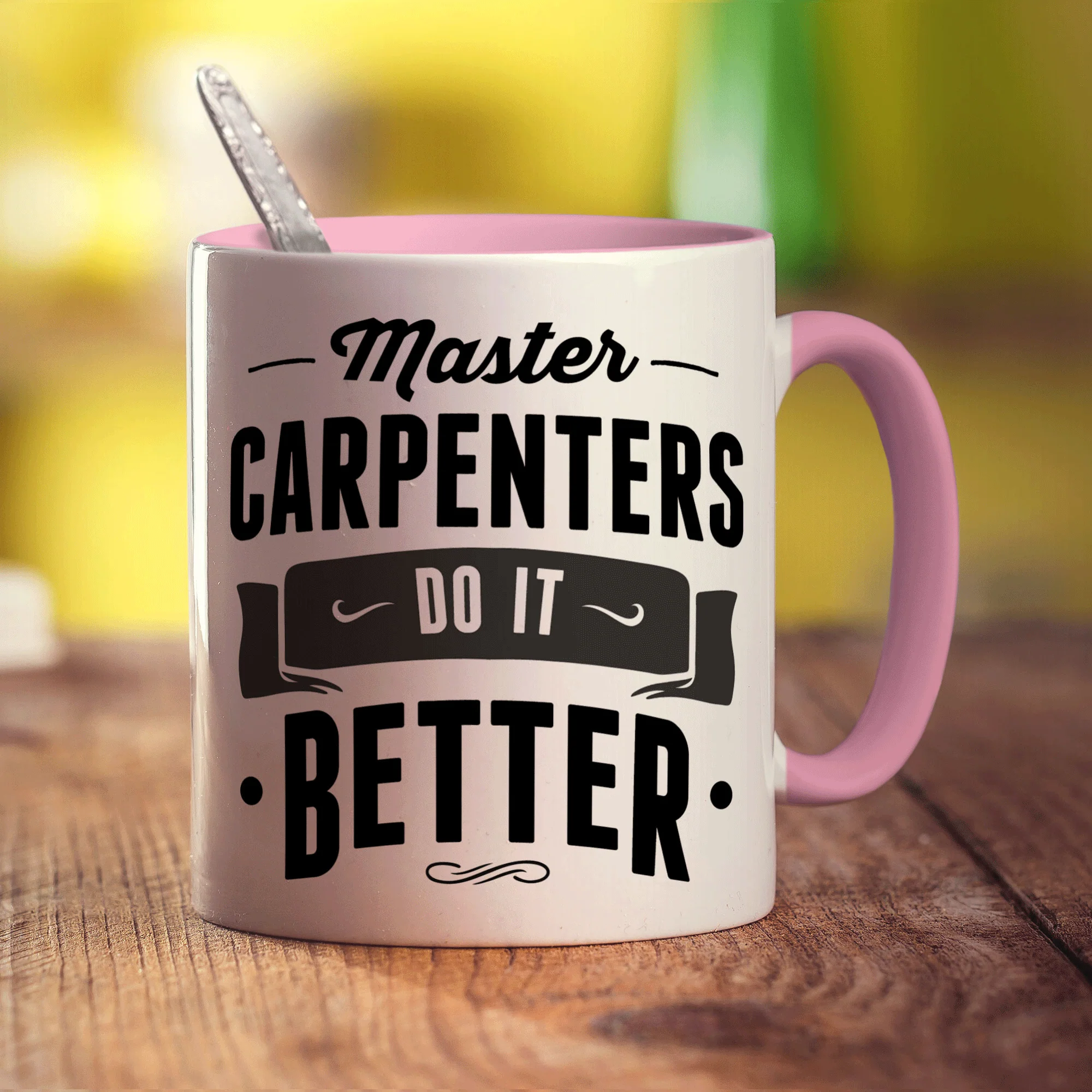 Master Carpenters Do It Better Mug - Image 9