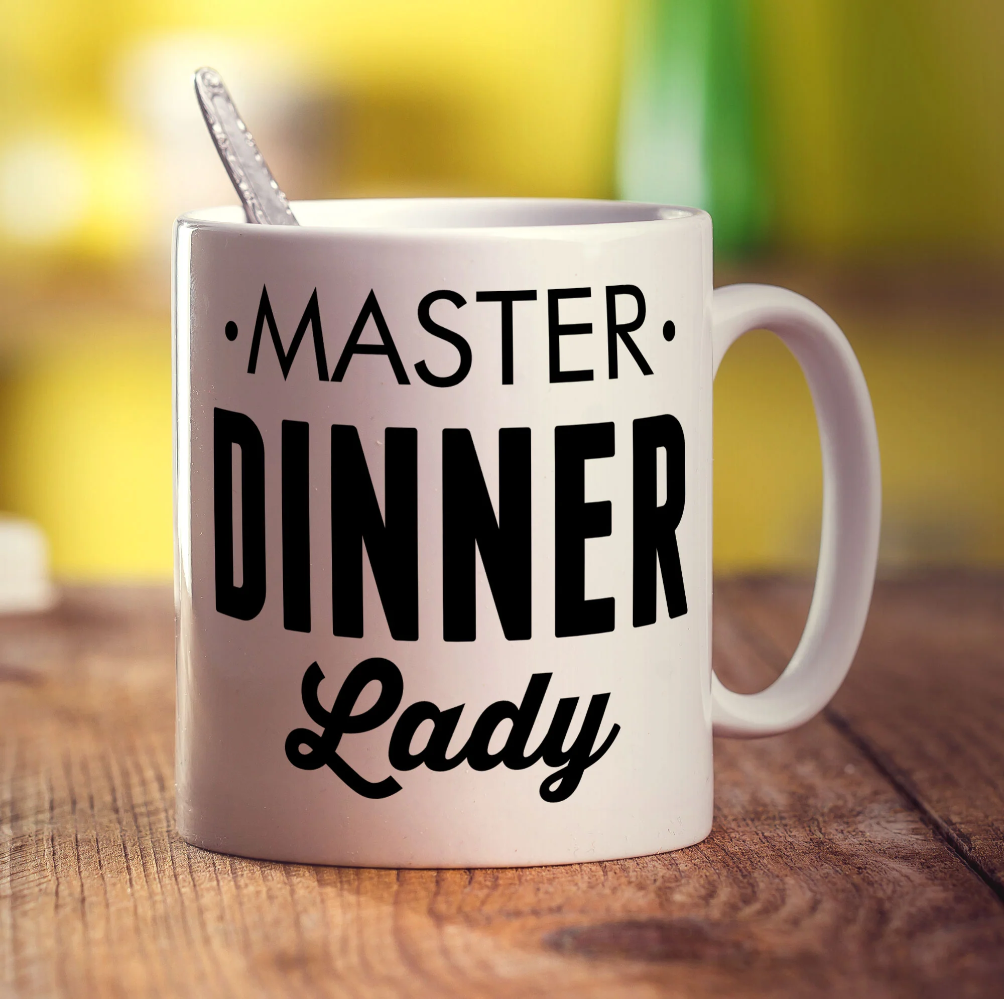Master Dinner Lady Mug
