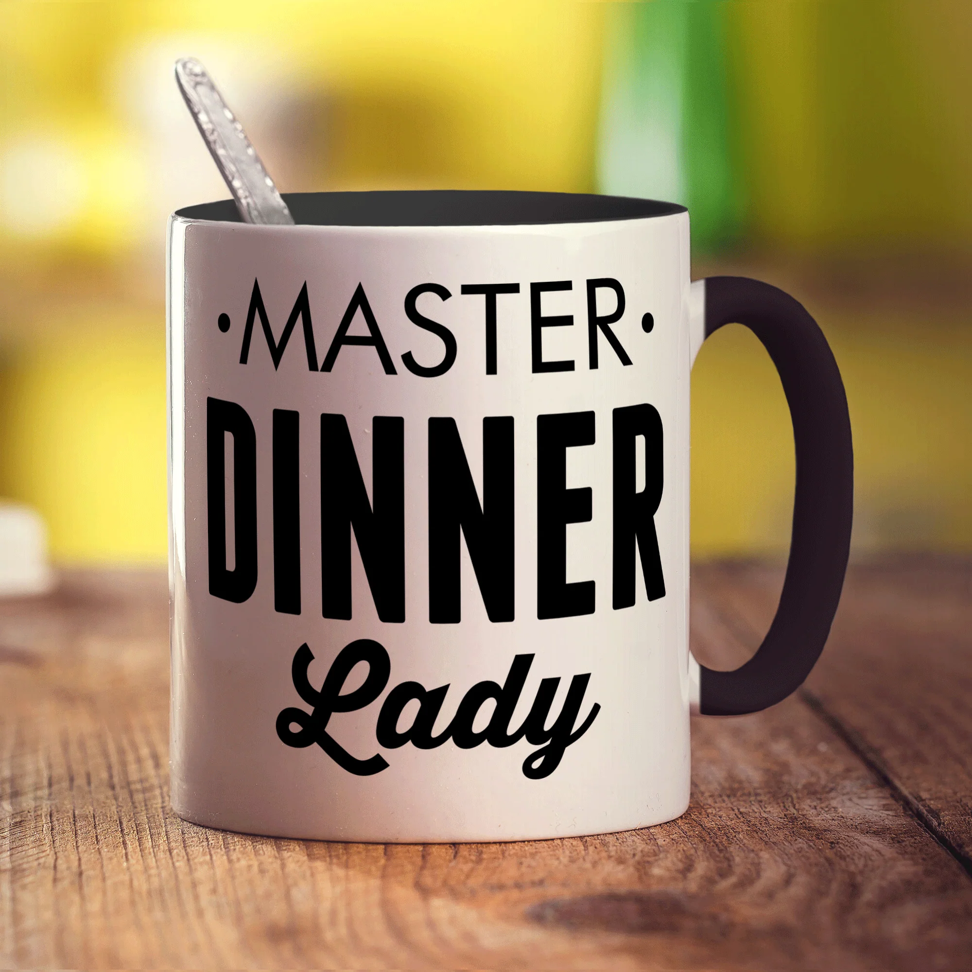 Master Dinner Lady Mug - Image 10