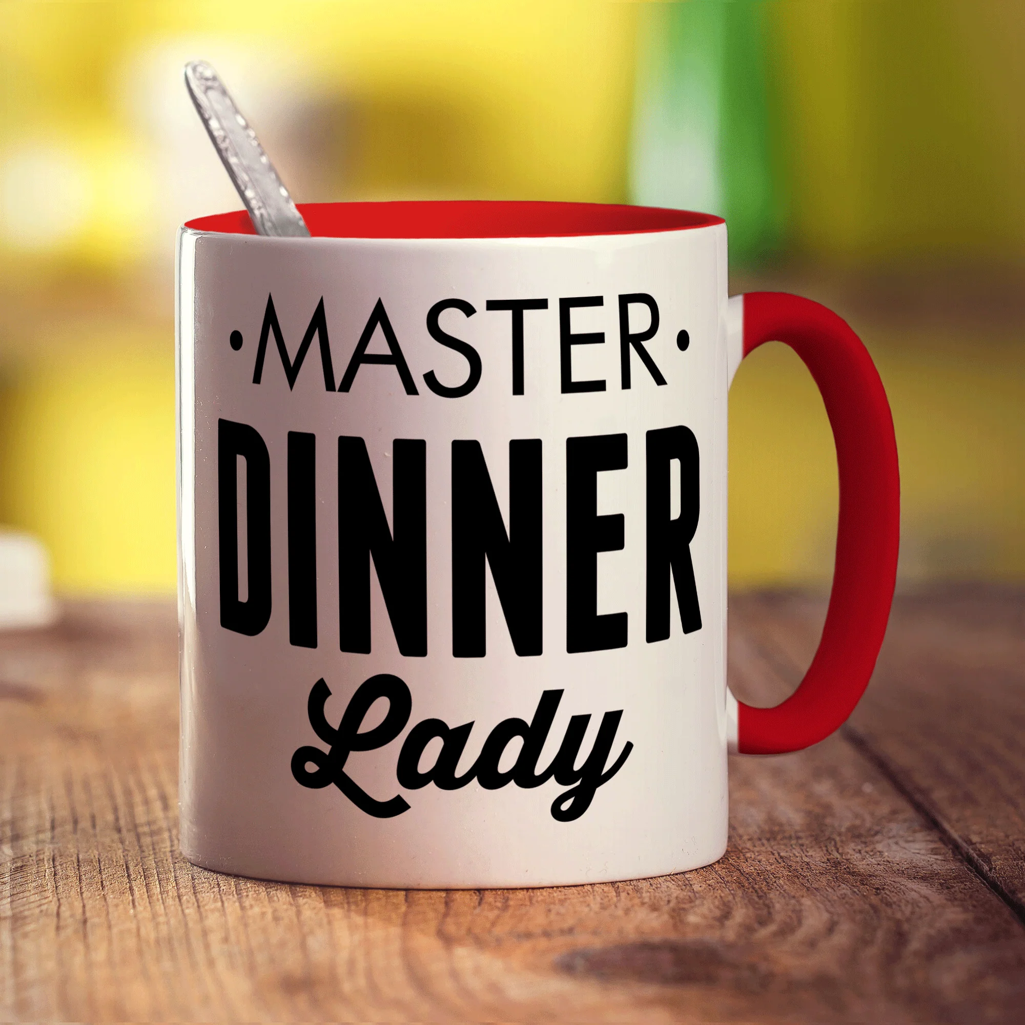 Master Dinner Lady Mug - Image 11