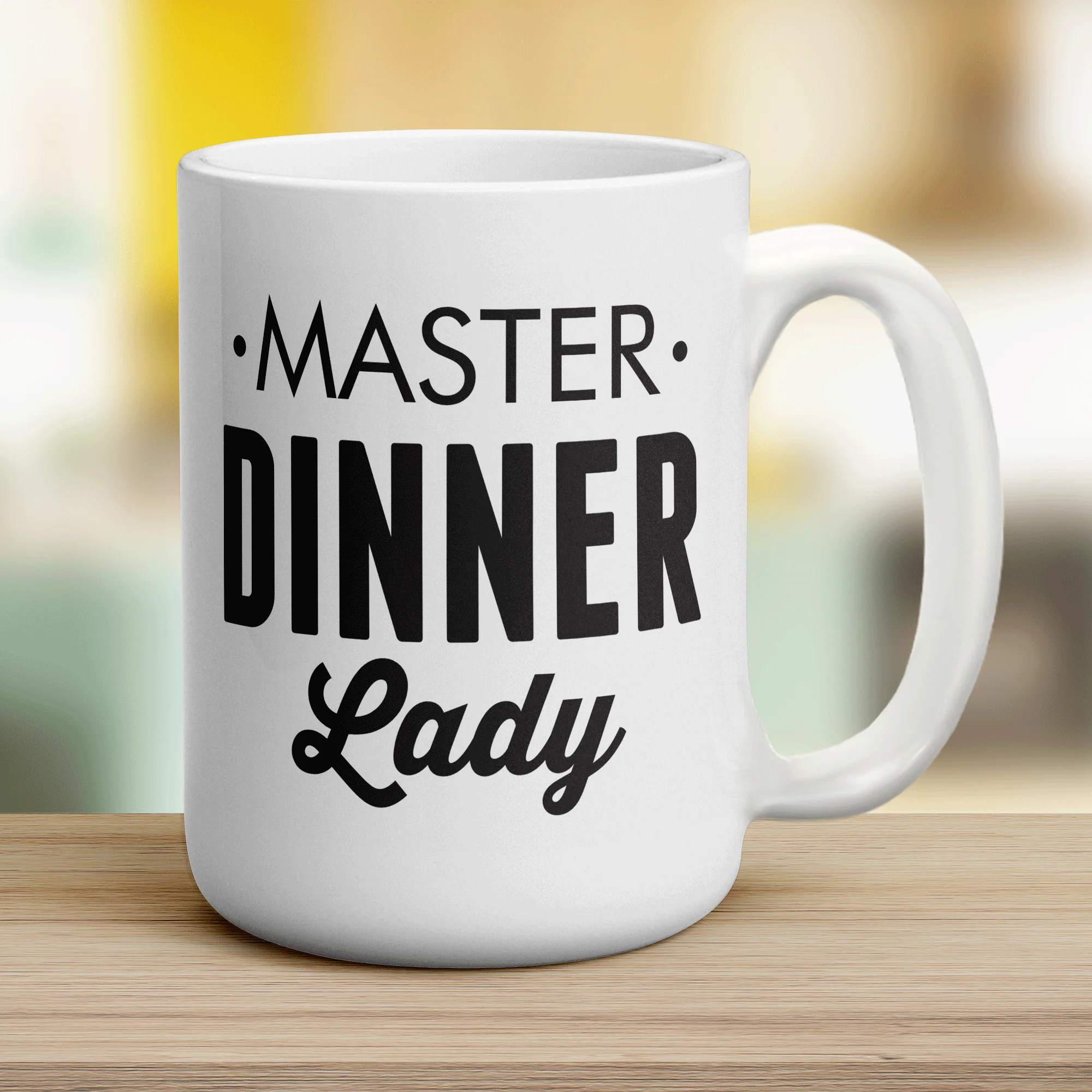 Master Dinner Lady Mug - Image 12