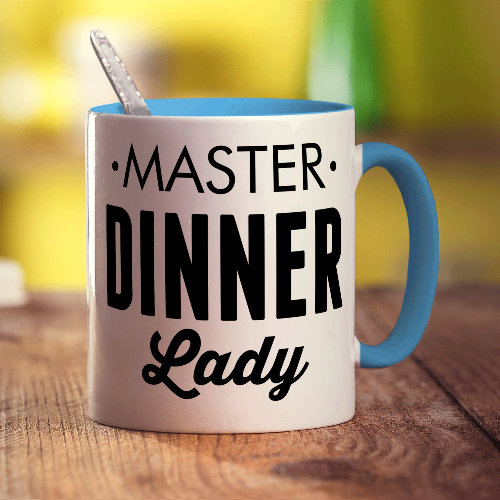 Master Dinner Lady Mug - Image 8