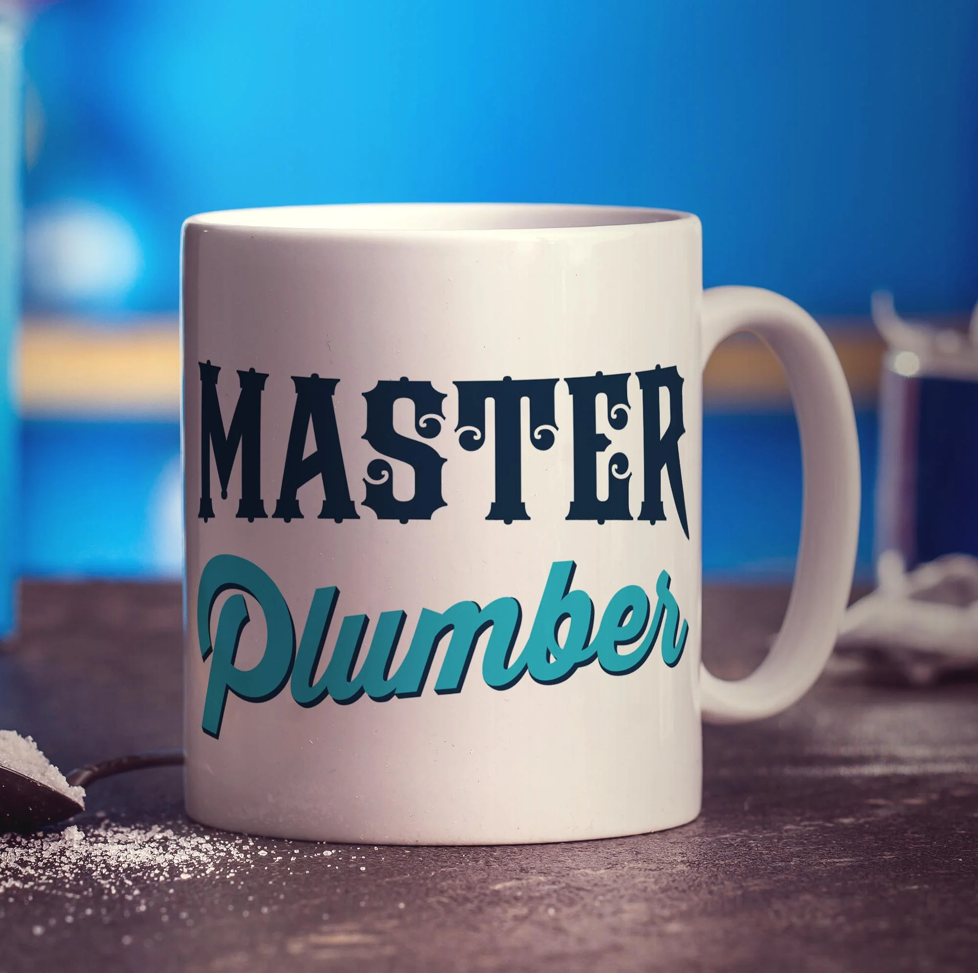 Master Plumber Mug