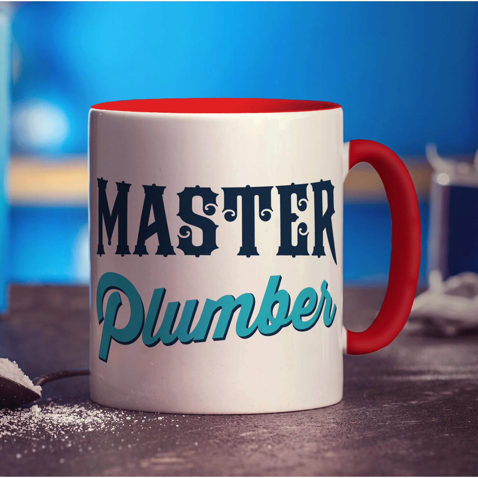 Master Plumber Mug - Image 11