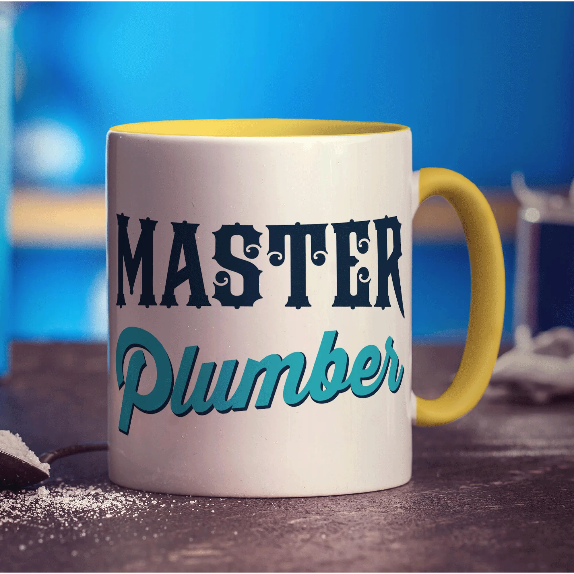 Master Plumber Mug - Image 5