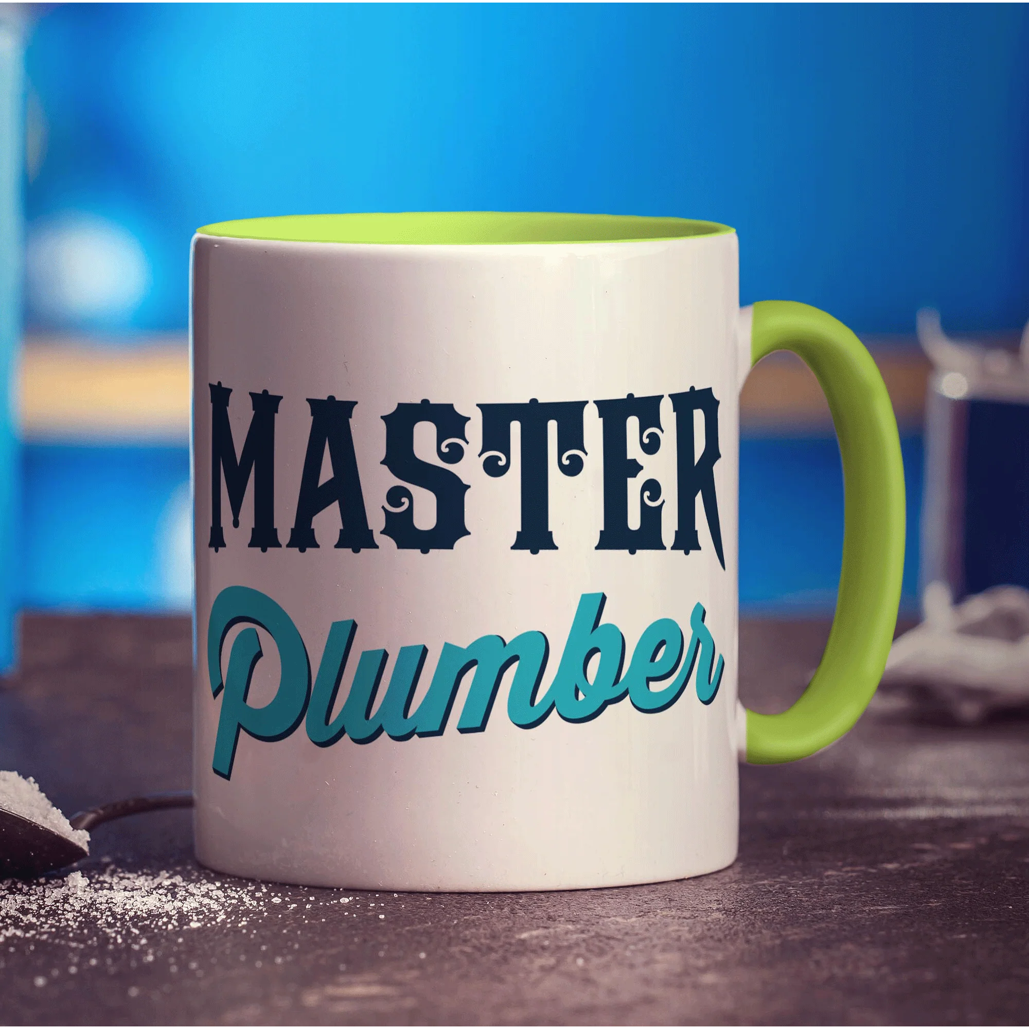 Master Plumber Mug - Image 7