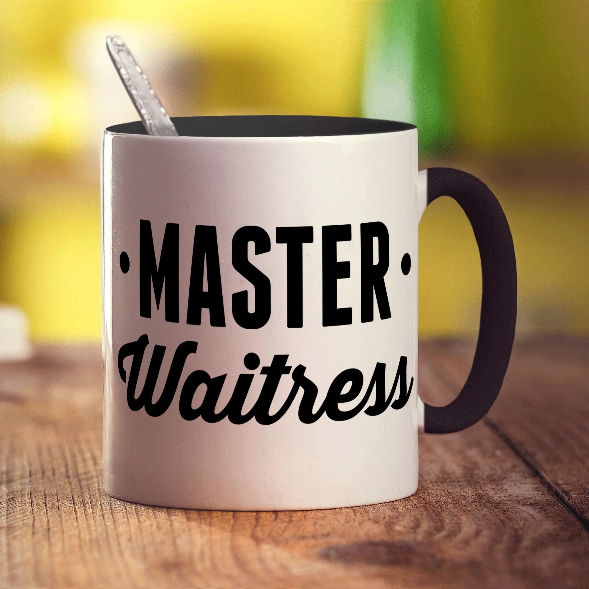 Master Waitress Mug - Image 10