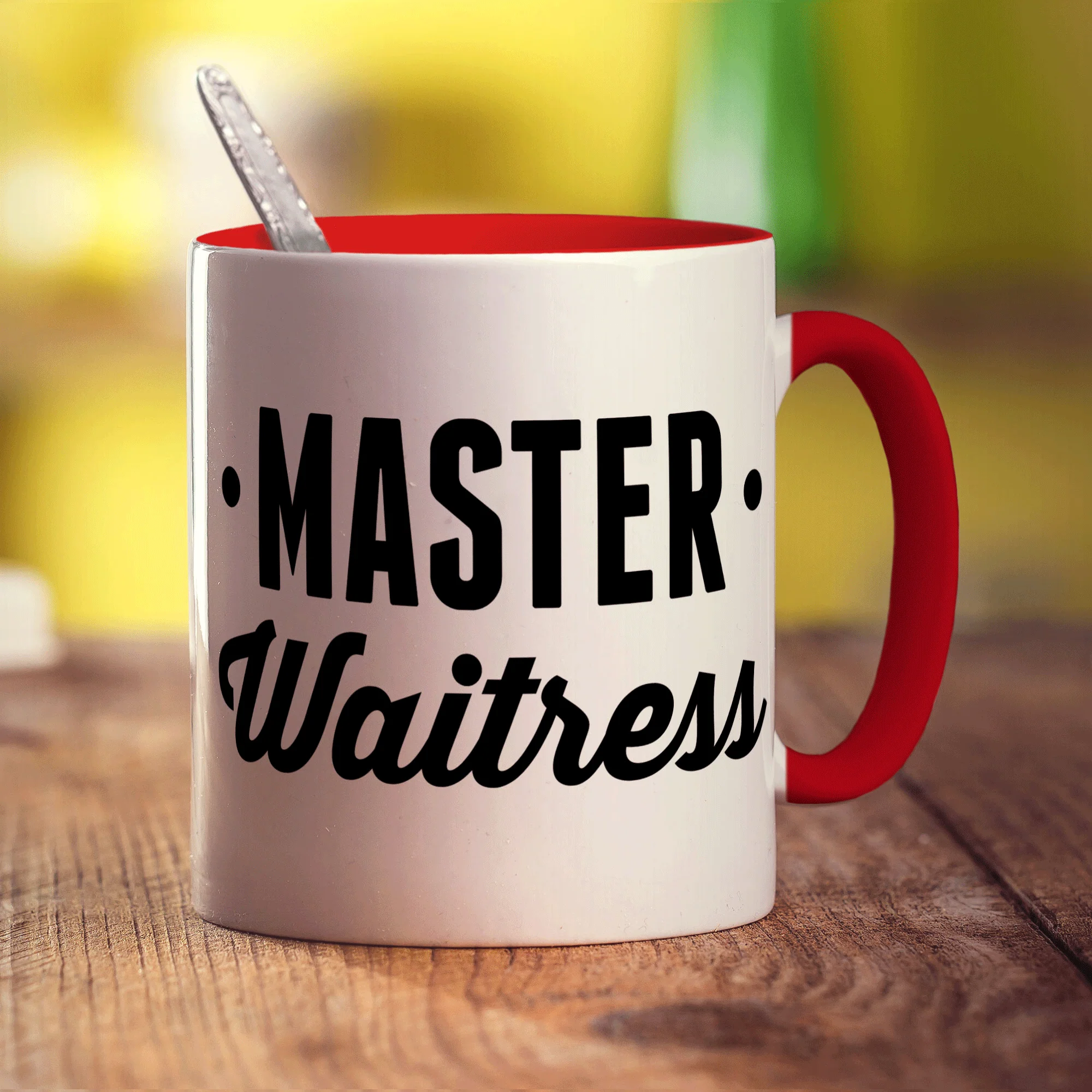 Master Waitress Mug - Image 11