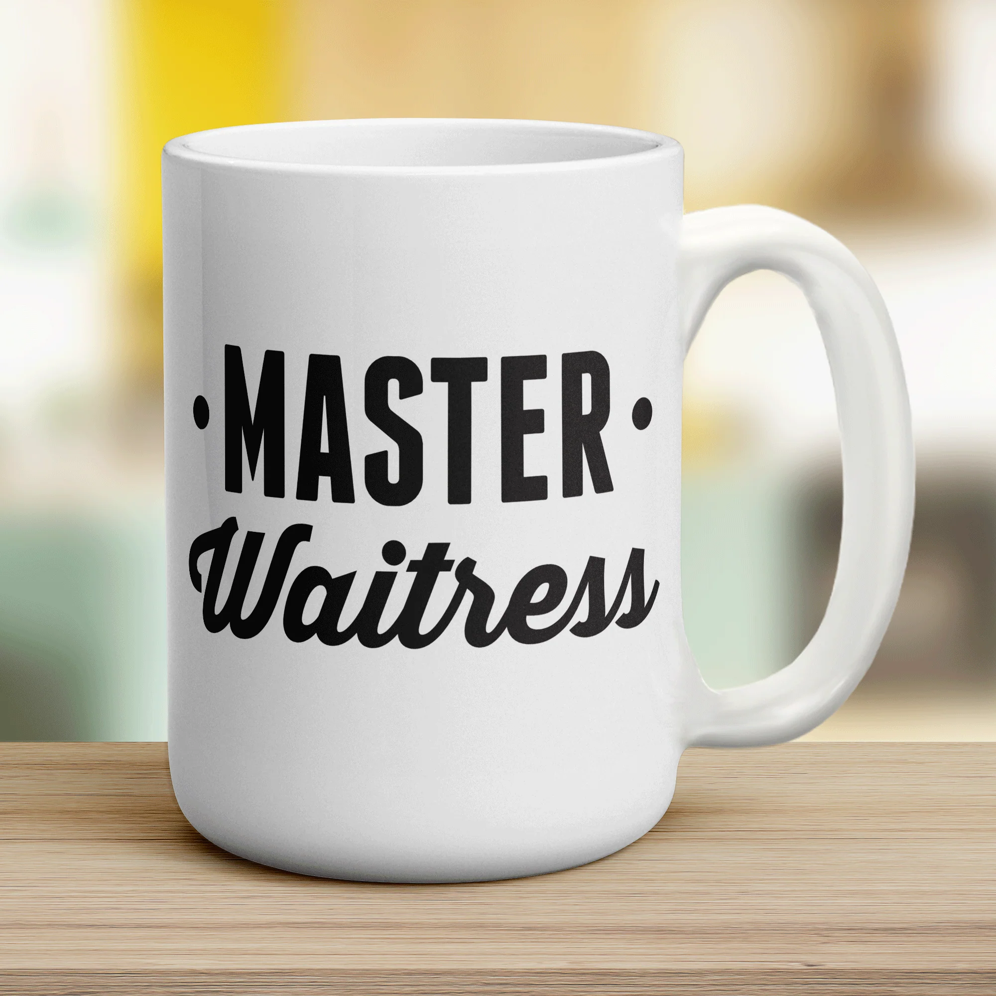 Master Waitress Mug - Image 12