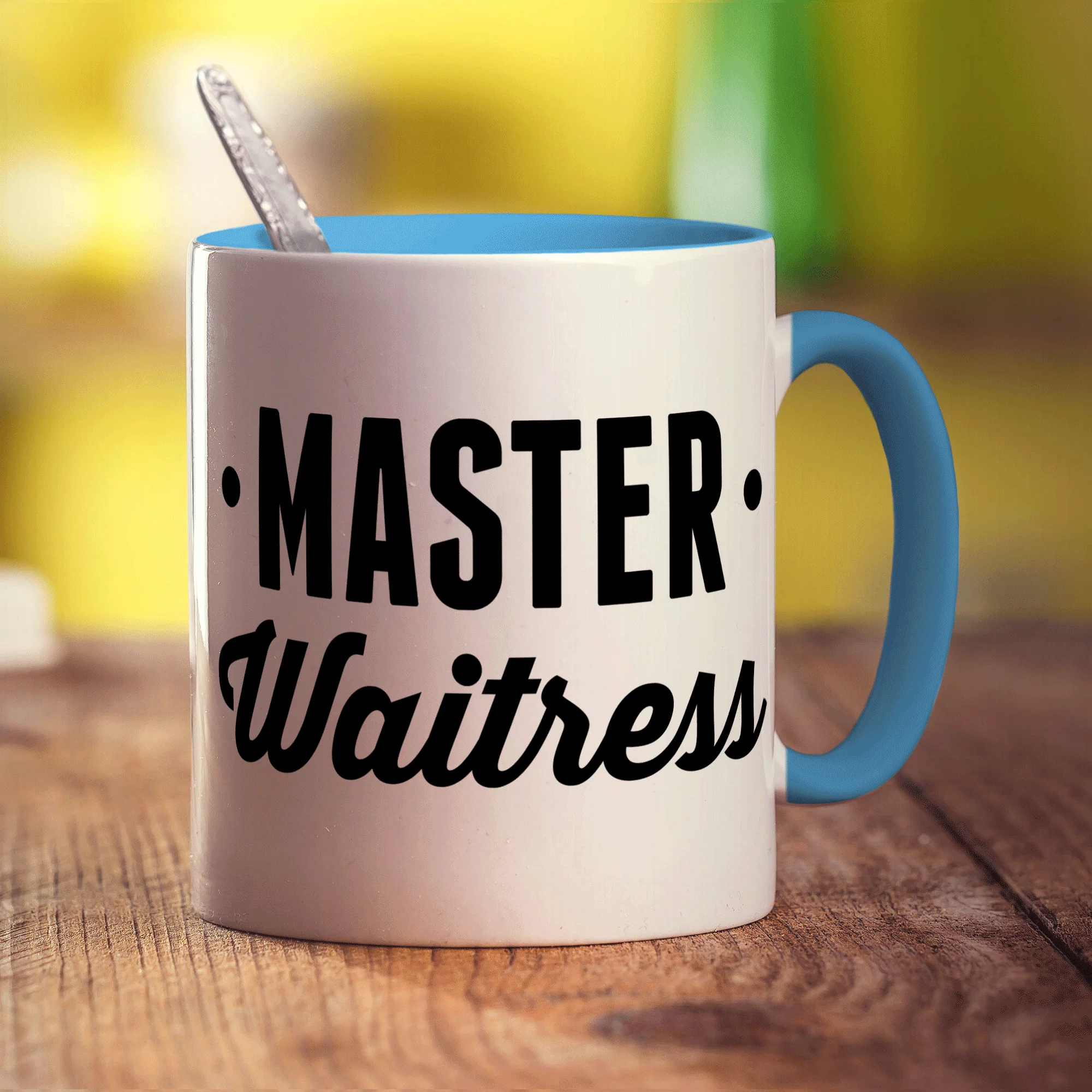 Master Waitress Mug - Image 8