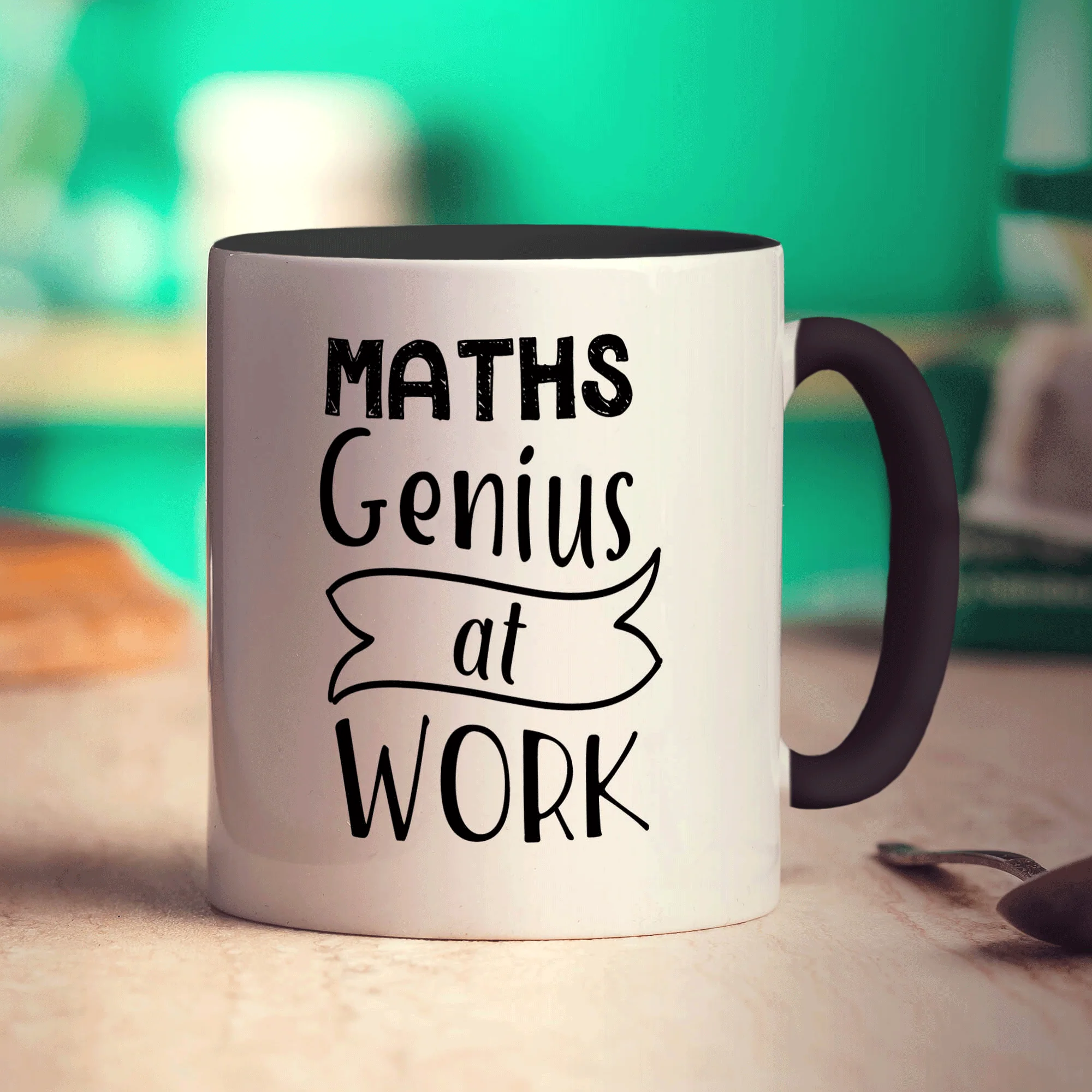 Maths Genius at Work Mug - Image 10