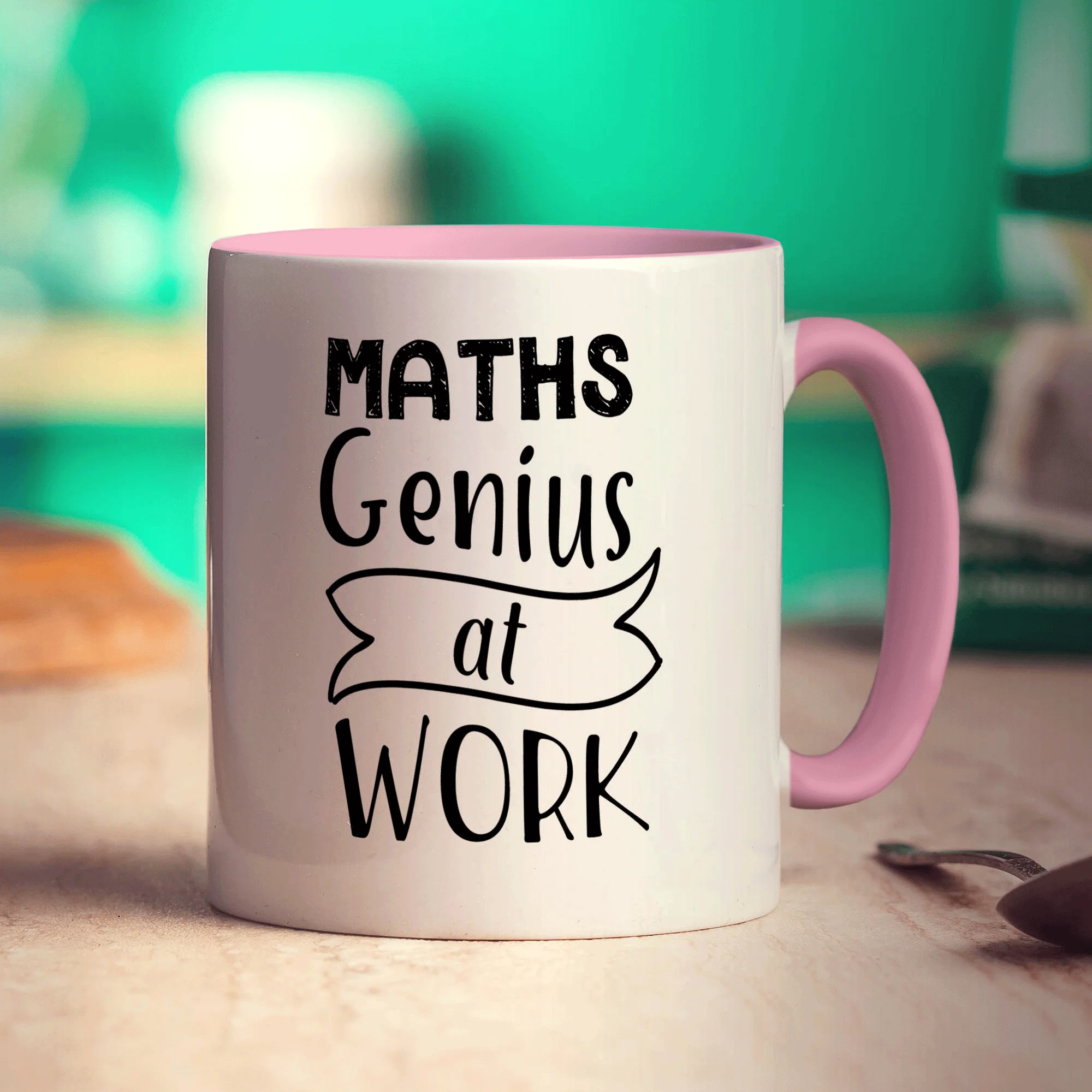 Maths Genius at Work Mug - Image 9