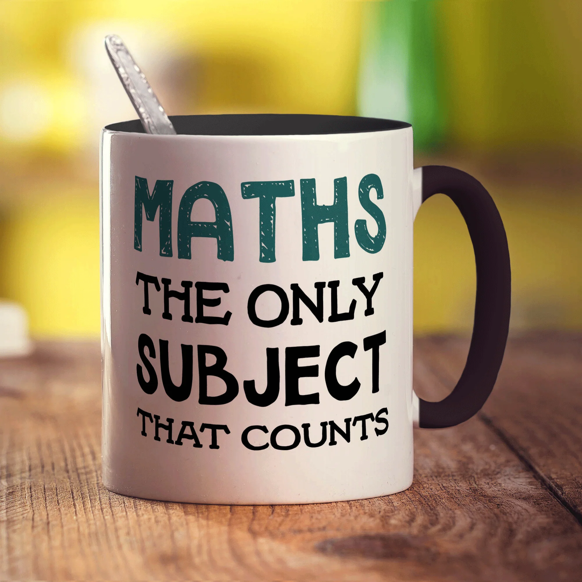 Maths The Only Subject That Counts Mugs - Image 10