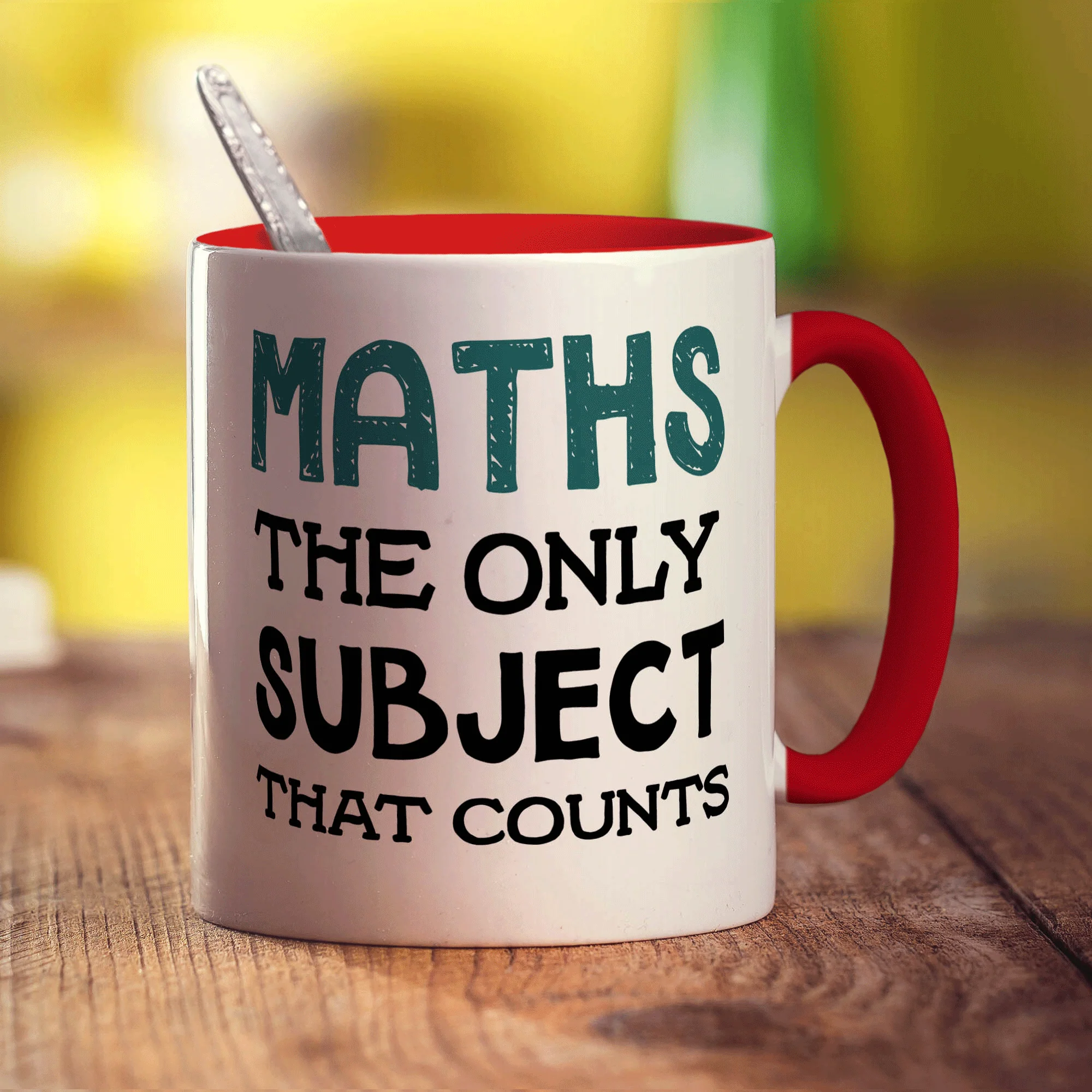 Maths The Only Subject That Counts Mugs - Image 11