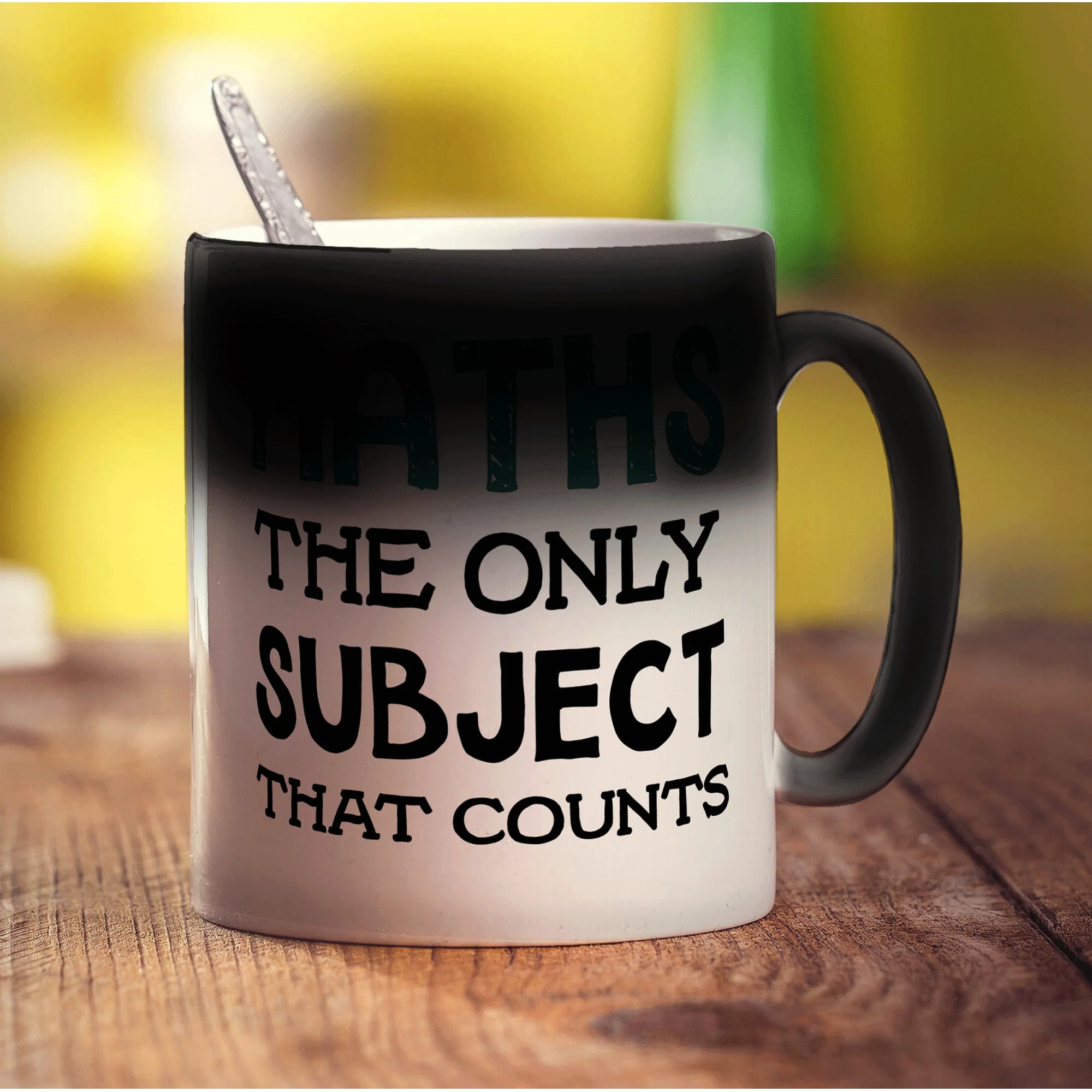 Maths The Only Subject That Counts Mugs - Image 6
