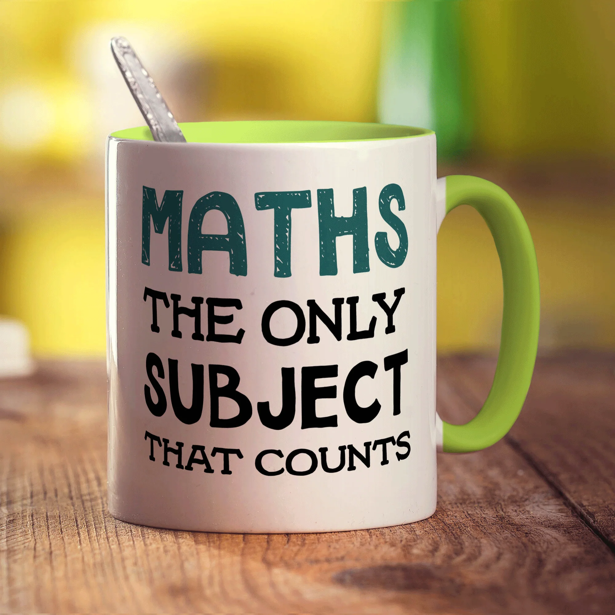 Maths The Only Subject That Counts Mugs - Image 7