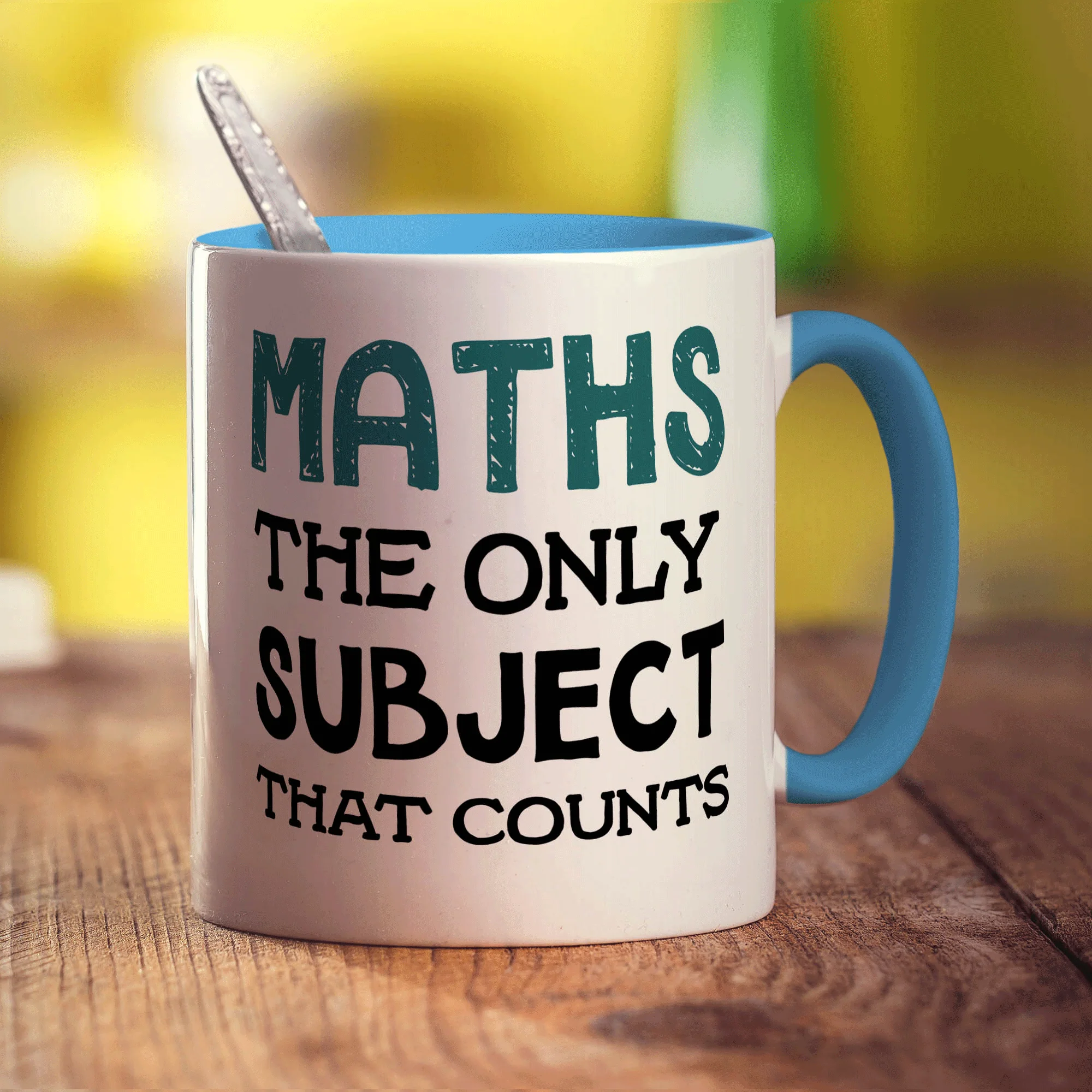 Maths The Only Subject That Counts Mugs - Image 8