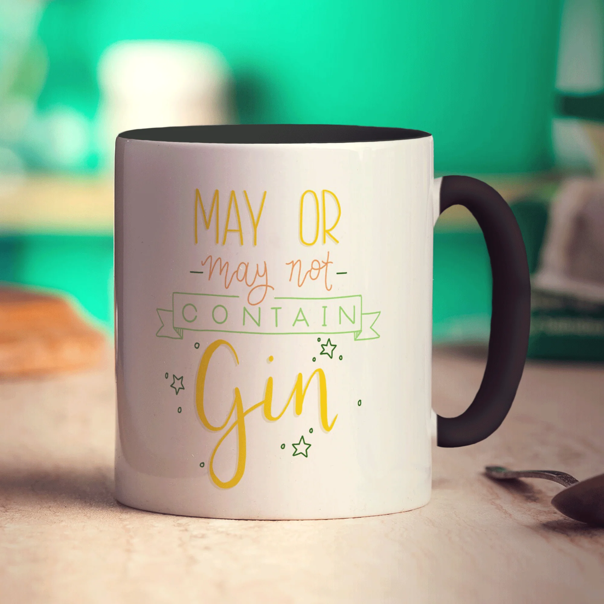 May or May Not Contain Gin Mug - Image 10