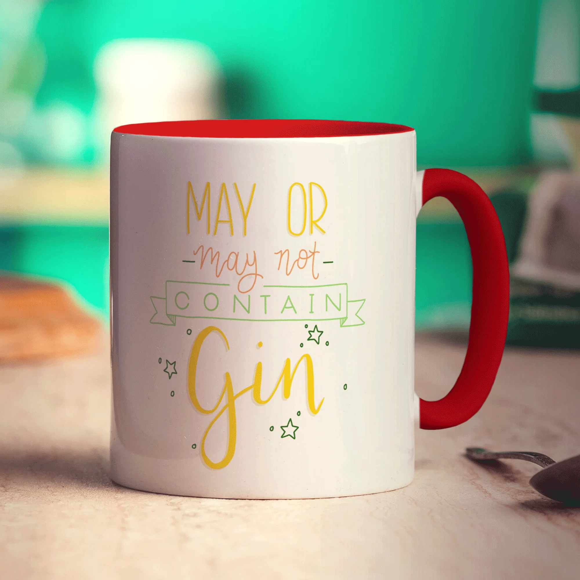 May or May Not Contain Gin Mug - Image 11
