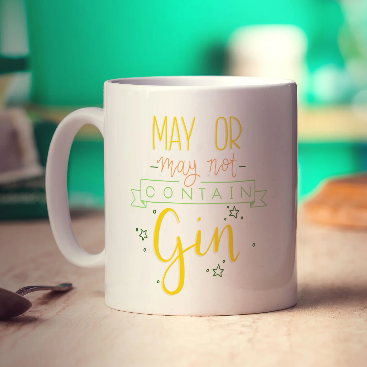 May or May Not Contain Gin Mug - Image 2
