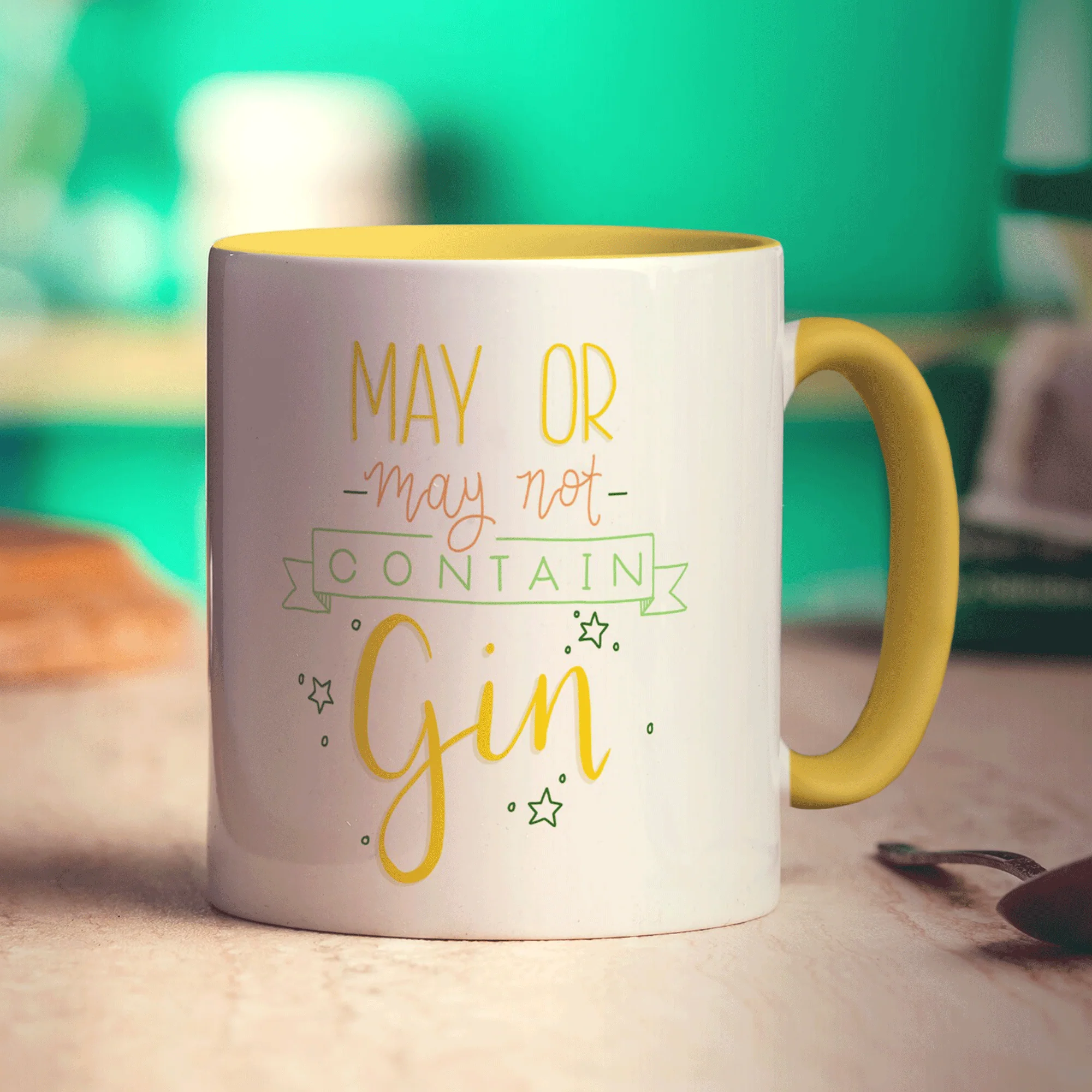May or May Not Contain Gin Mug - Image 5