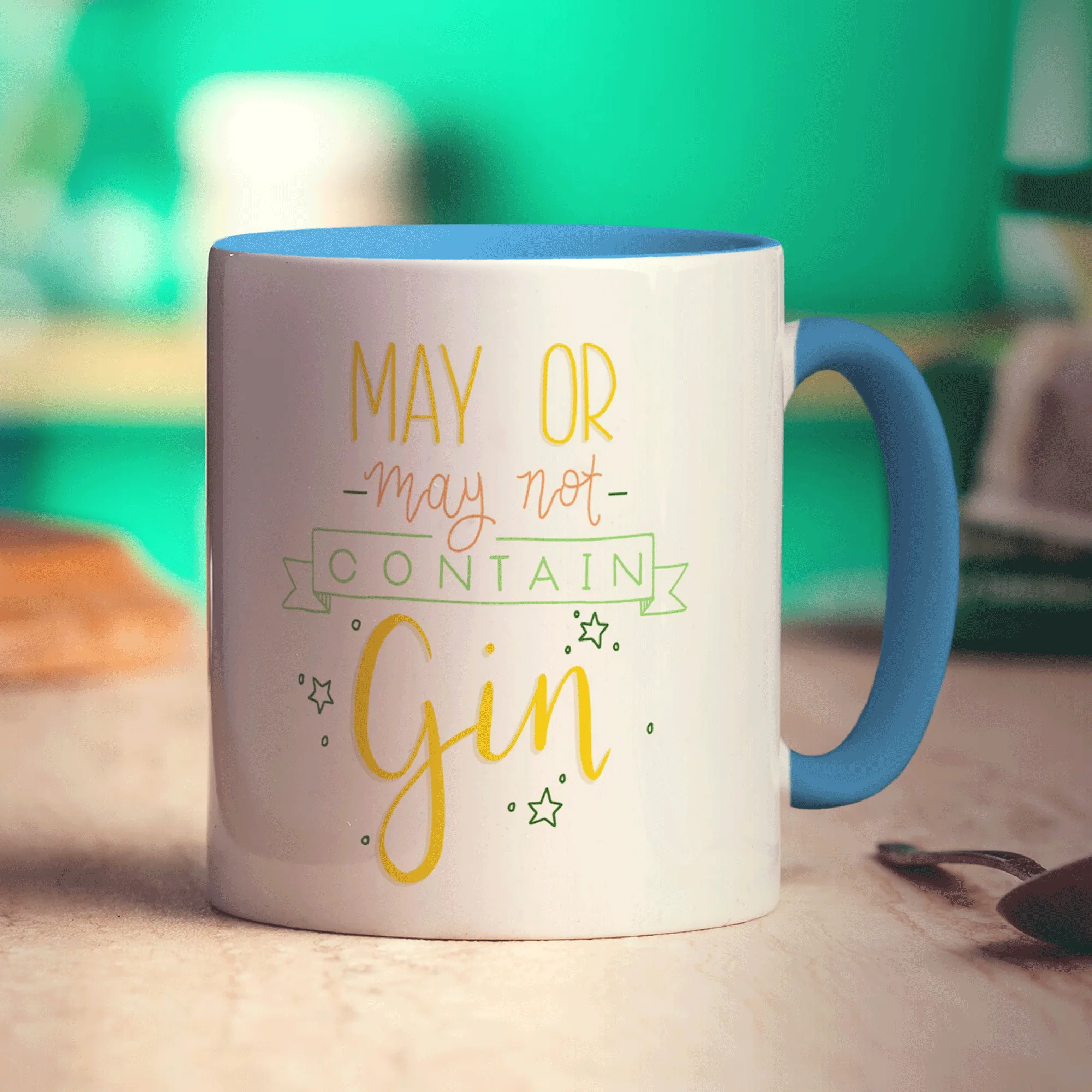 May or May Not Contain Gin Mug - Image 8