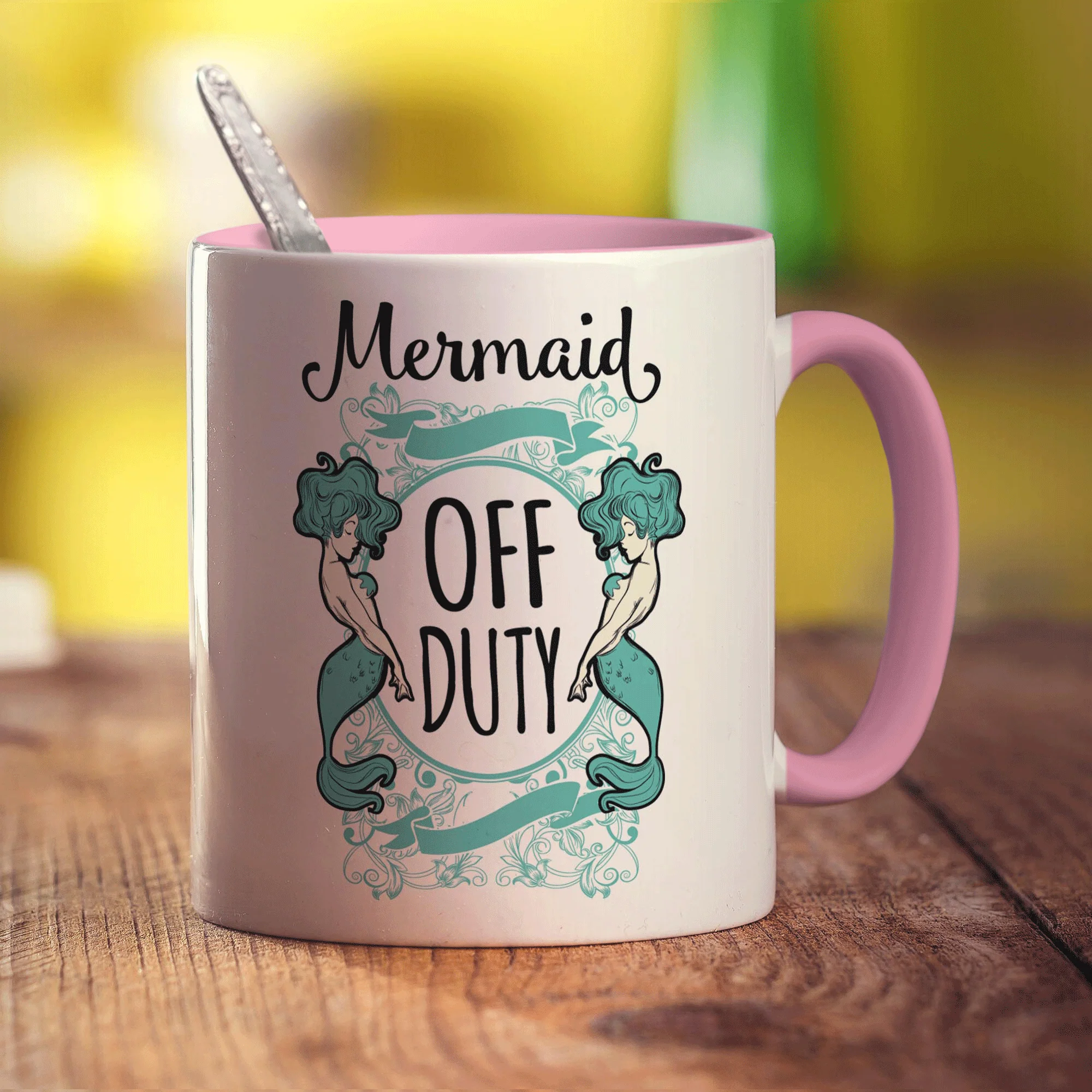 Mermaid Off Duty Mug - Image 9