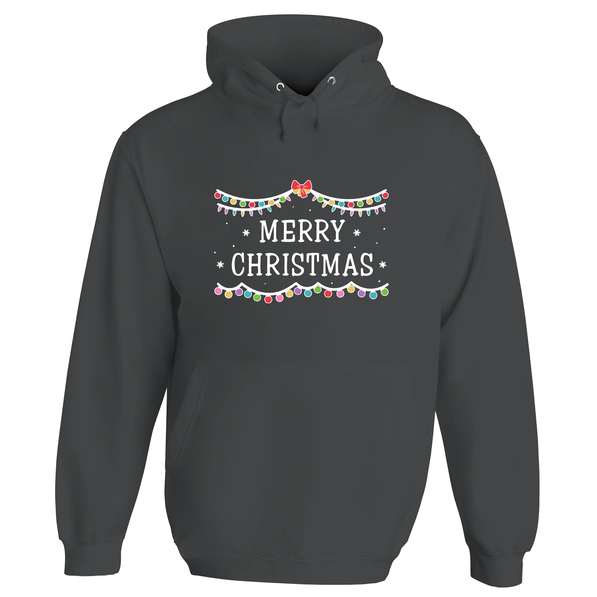 Merry Christmas Festive Lights Hoodie - Image 3