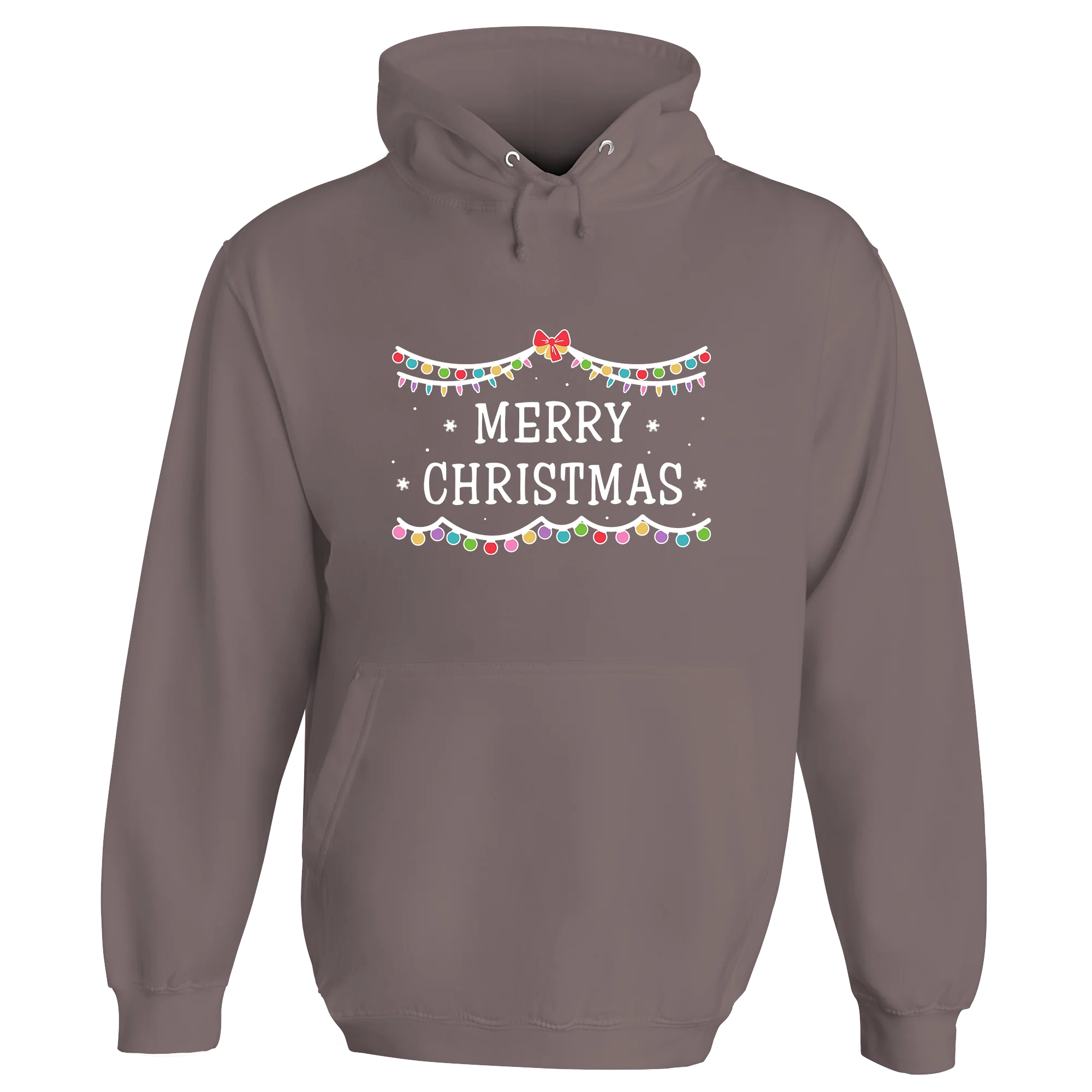 Merry Christmas Festive Lights Hoodie - Image 9