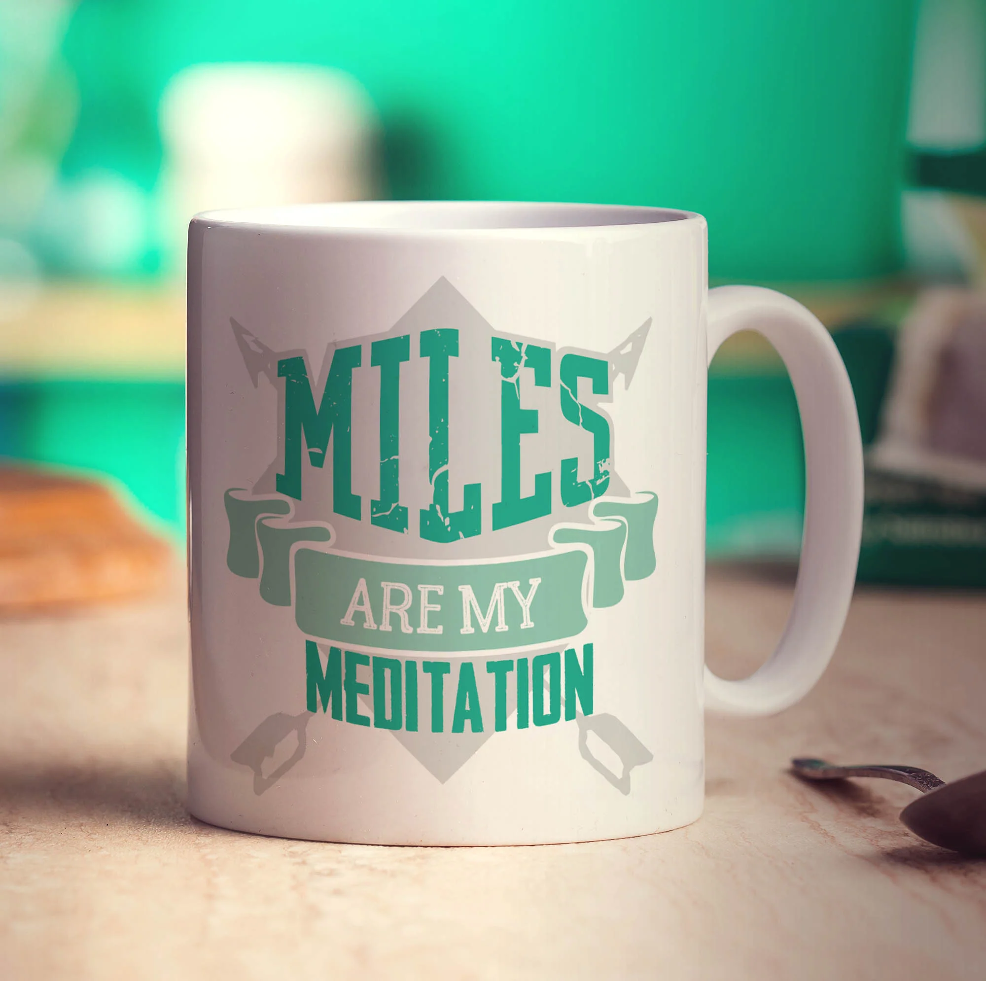 Miles are My Meditation Mug - Image 3