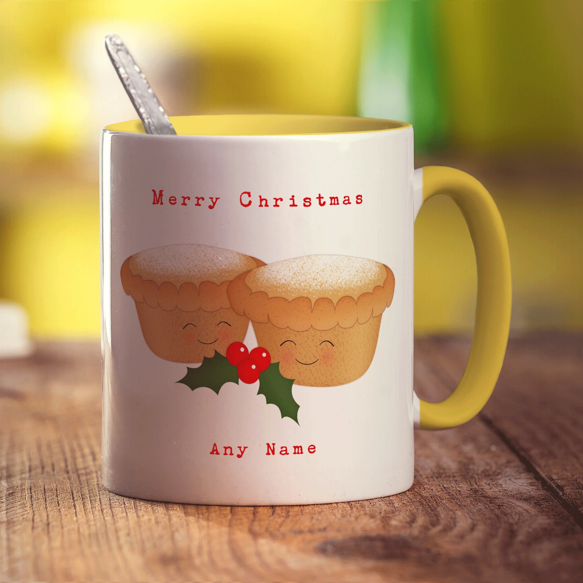 Mince Pie Personalised Mug - Image 11