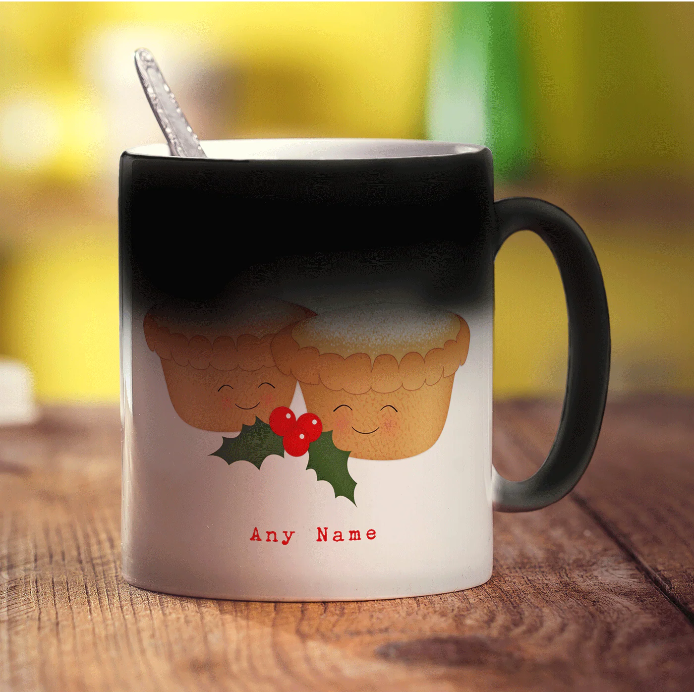 Mince Pie Personalised Mug - Image 12